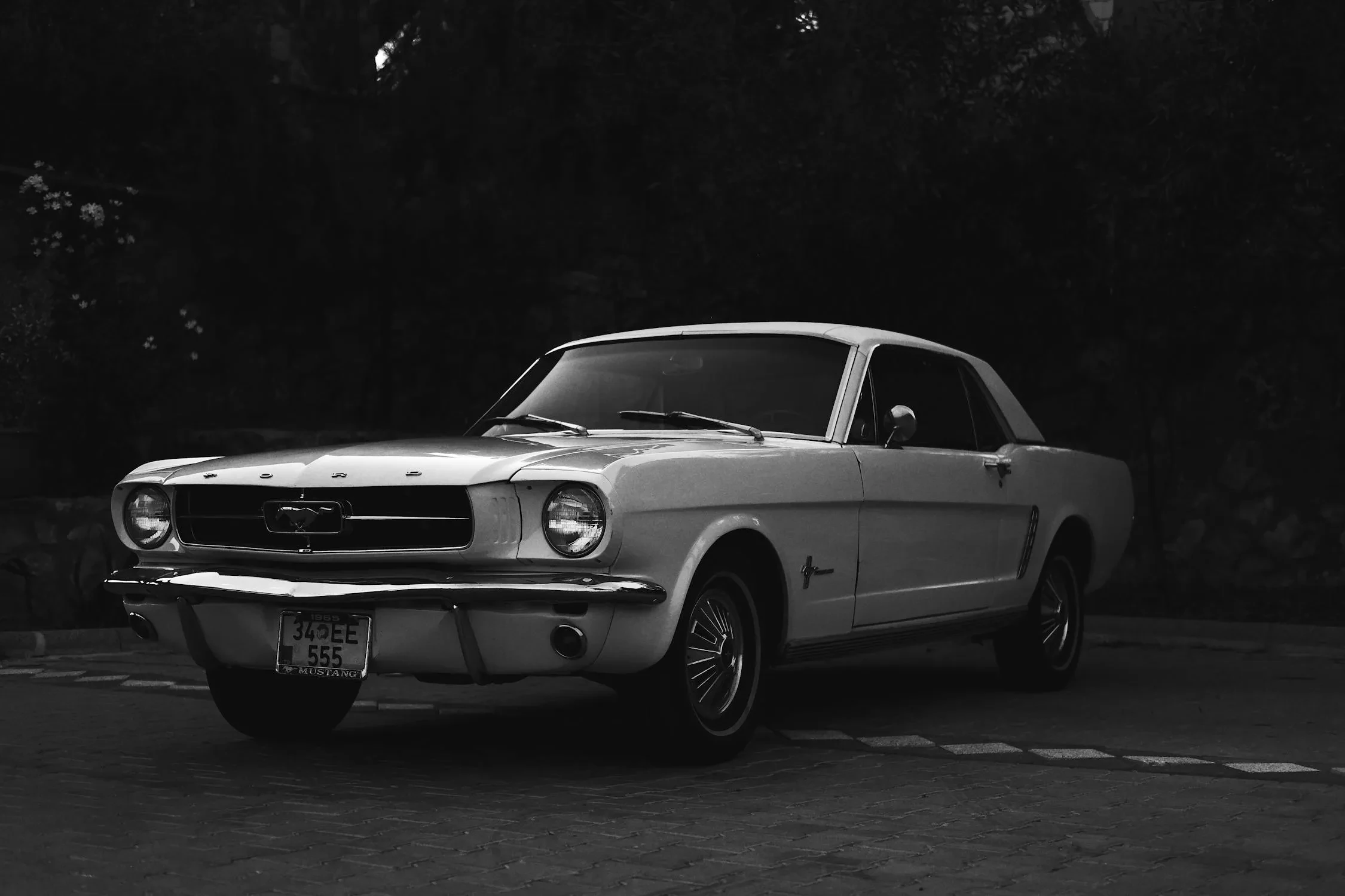 Vintage Ford Mustang Diecast