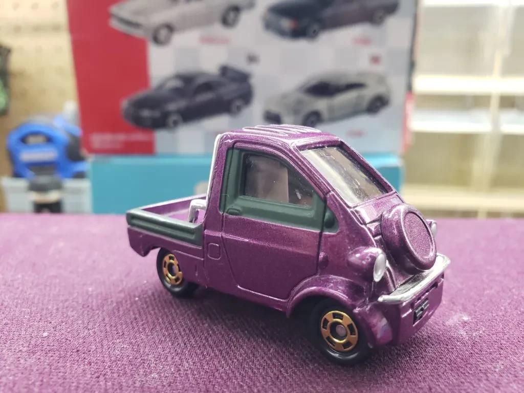 diecast car at hobby shop