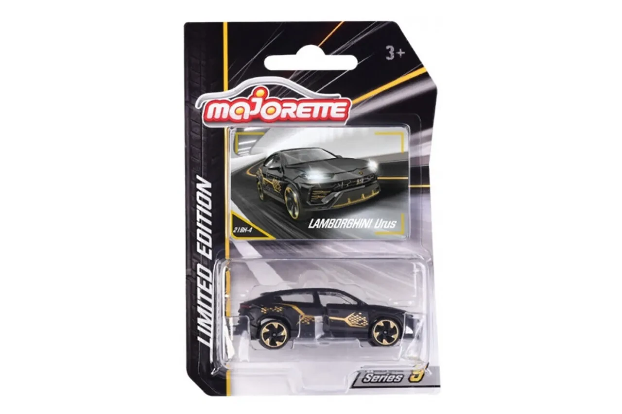 Limited edition diecast car
