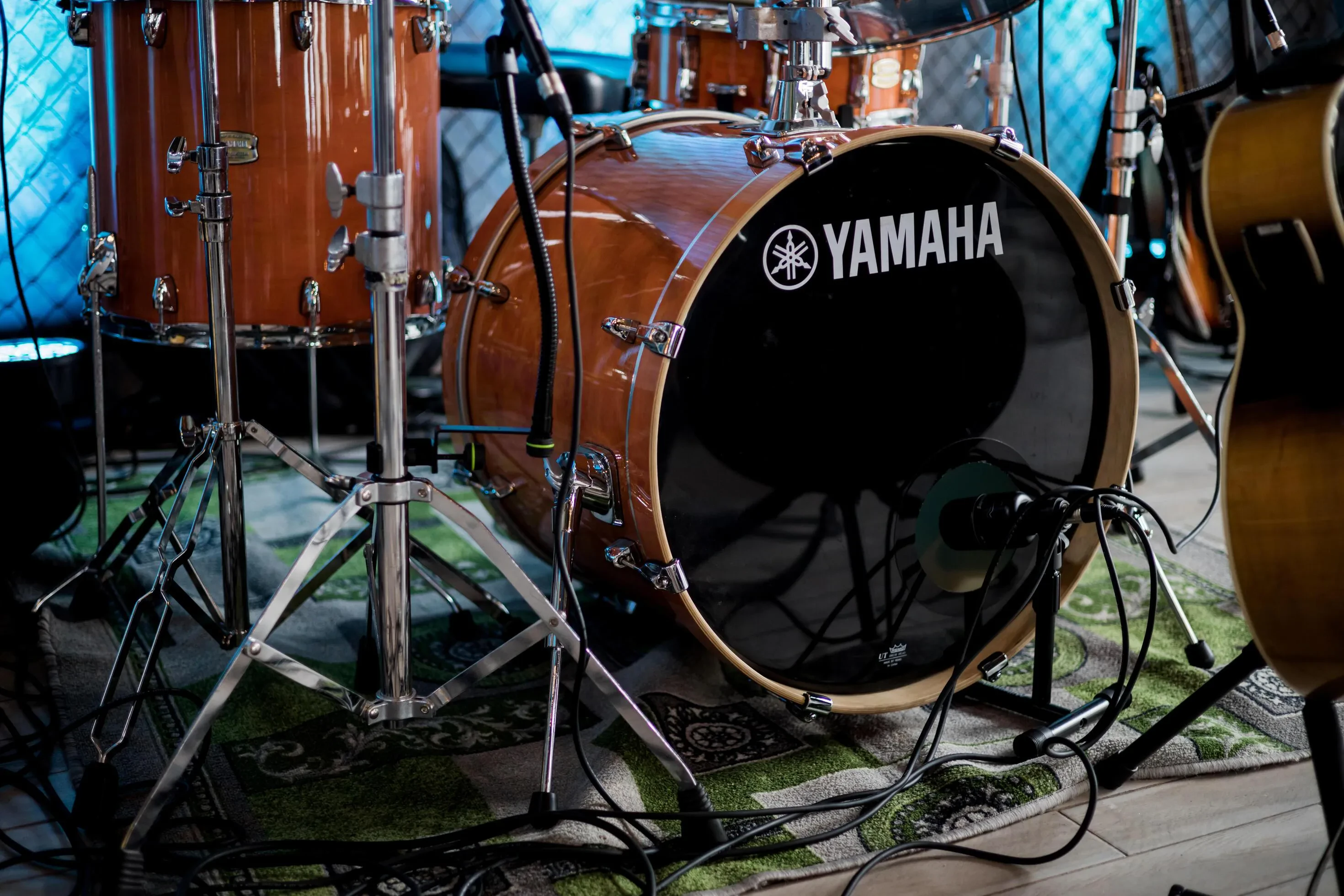 Yamaha Drum Kit with Diecast Hoops 2024