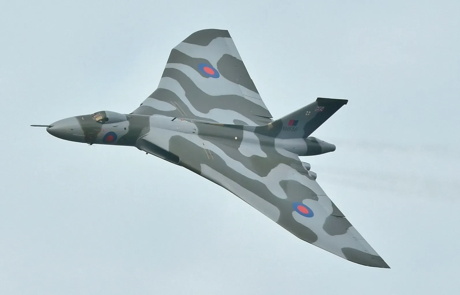 Avro Vulcan at an airshow