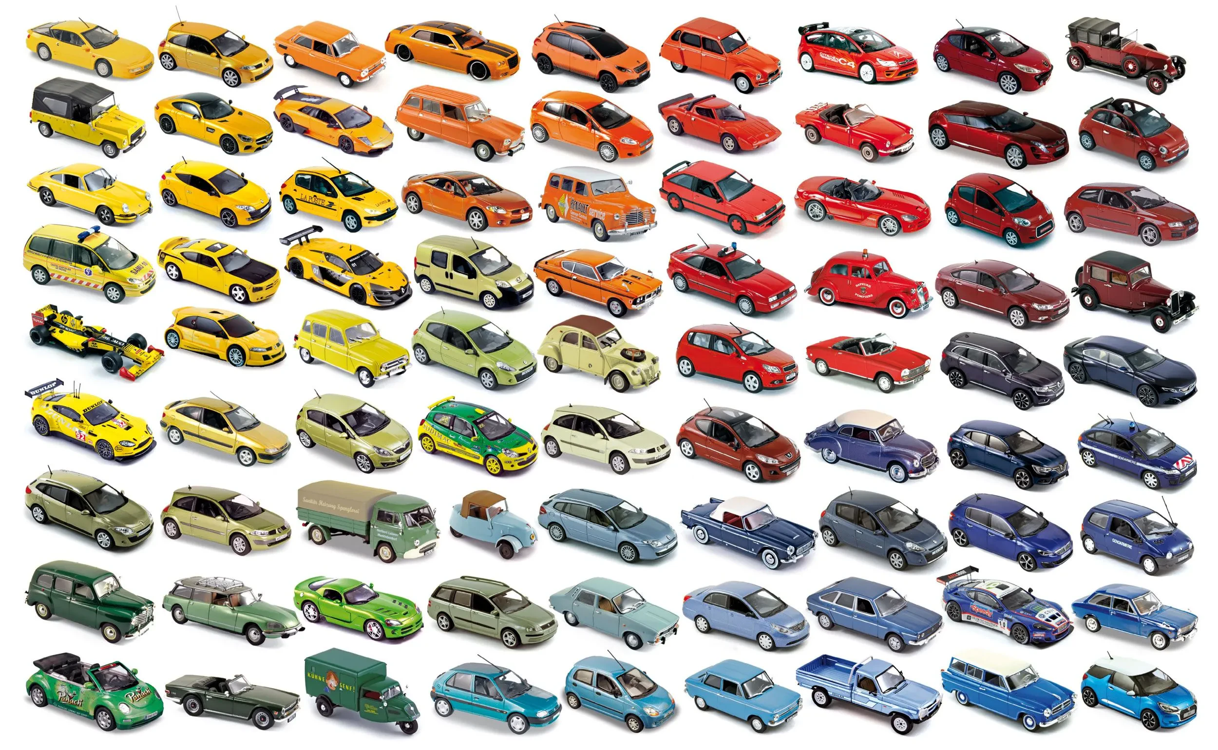 Norev Diecast Mercedes-Benz Van