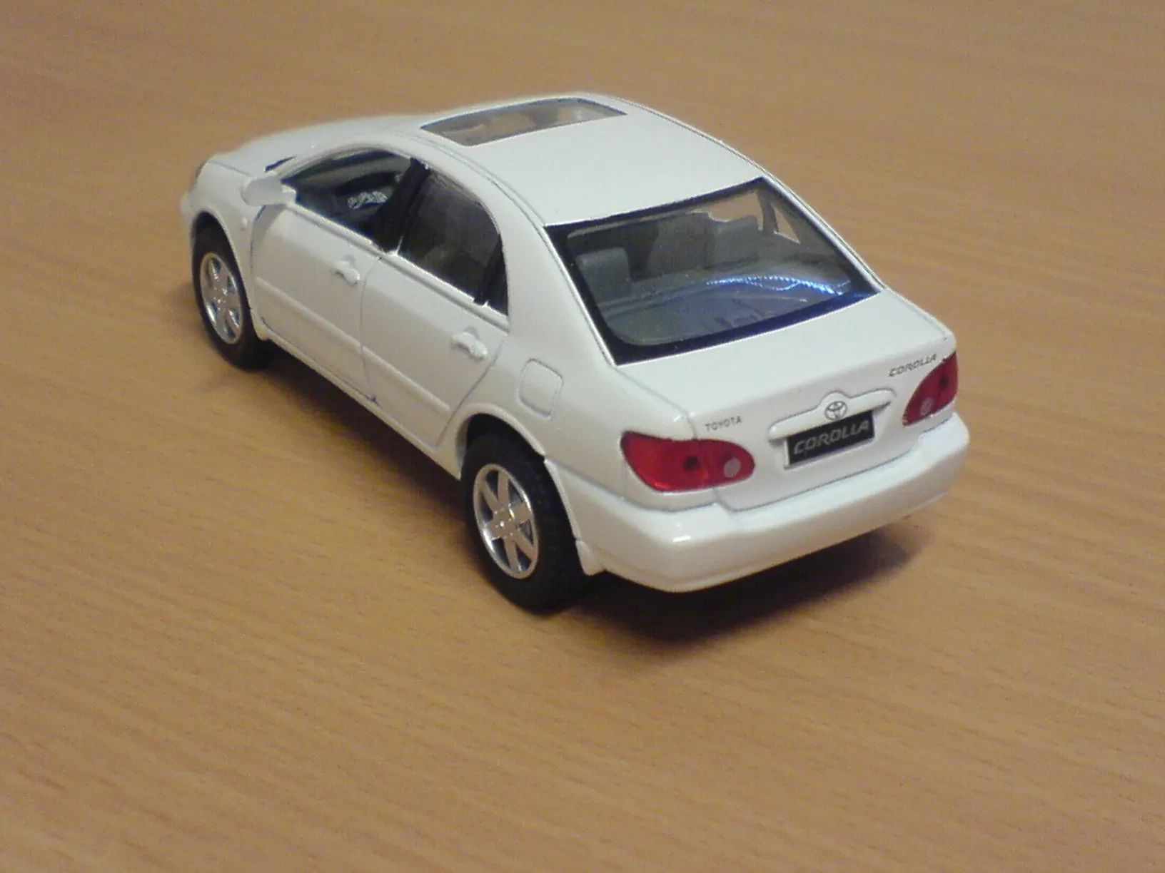 Diecast Toyota Corolla 1/18