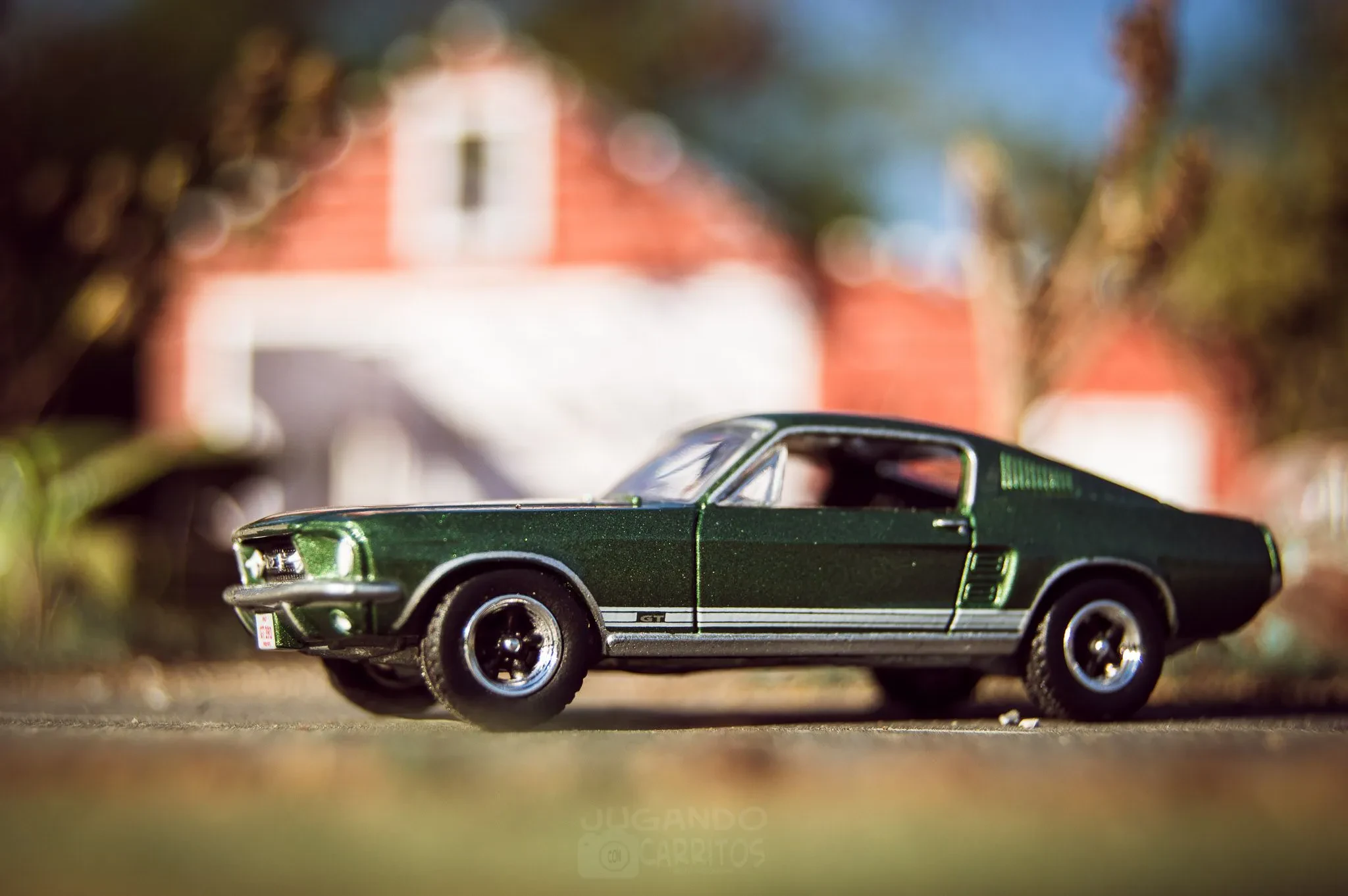 greenlight 1967 impala supernatural diecast