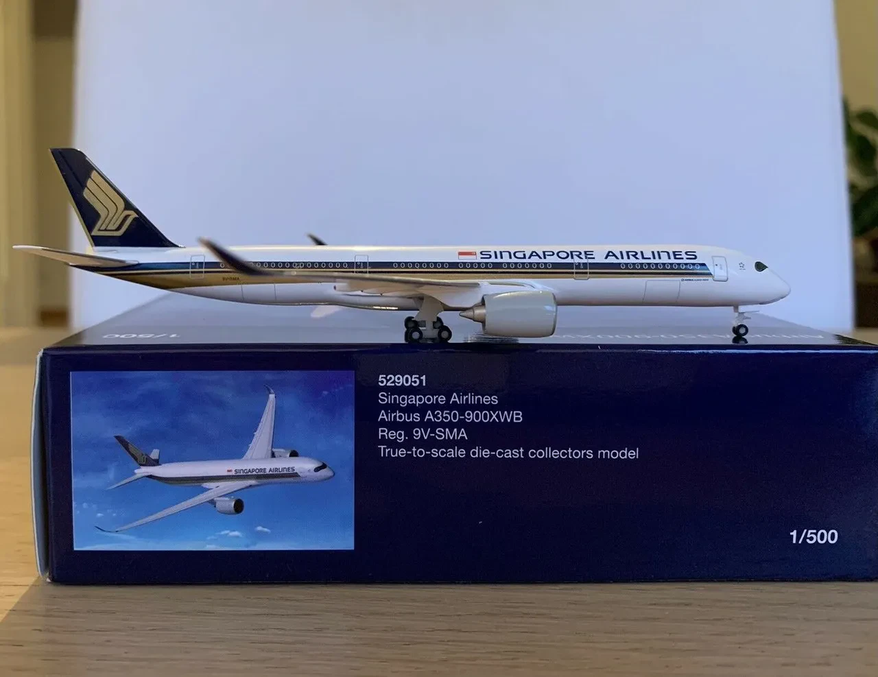 Herpa Wings 2024 Airbus A350
