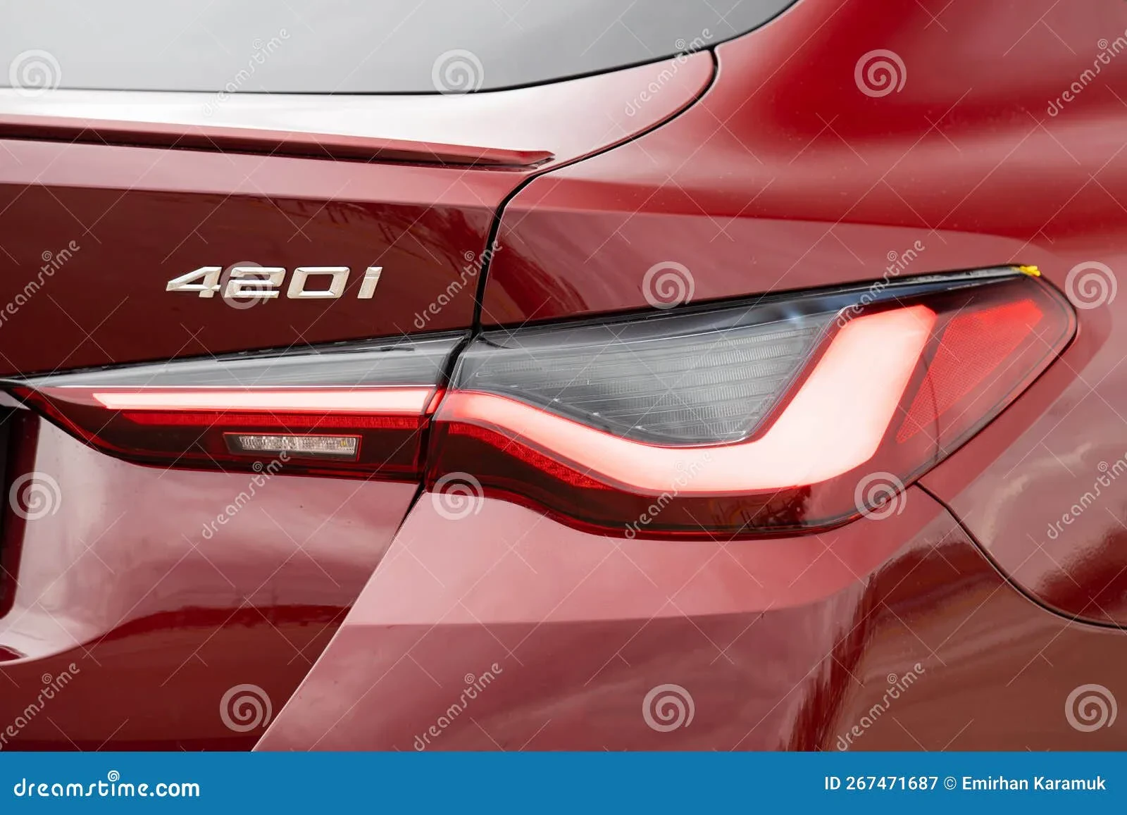 BMW 420i Diecast Collection