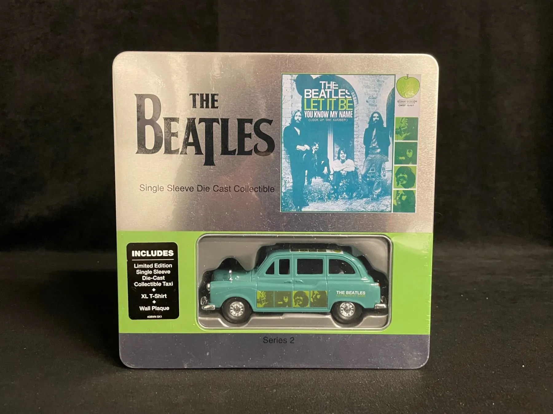 Beatles single sleeve diecast 1