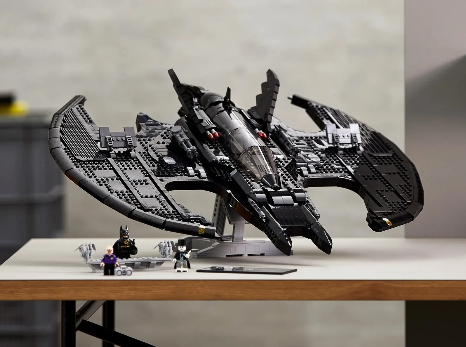 batman 1989 batwing diecast