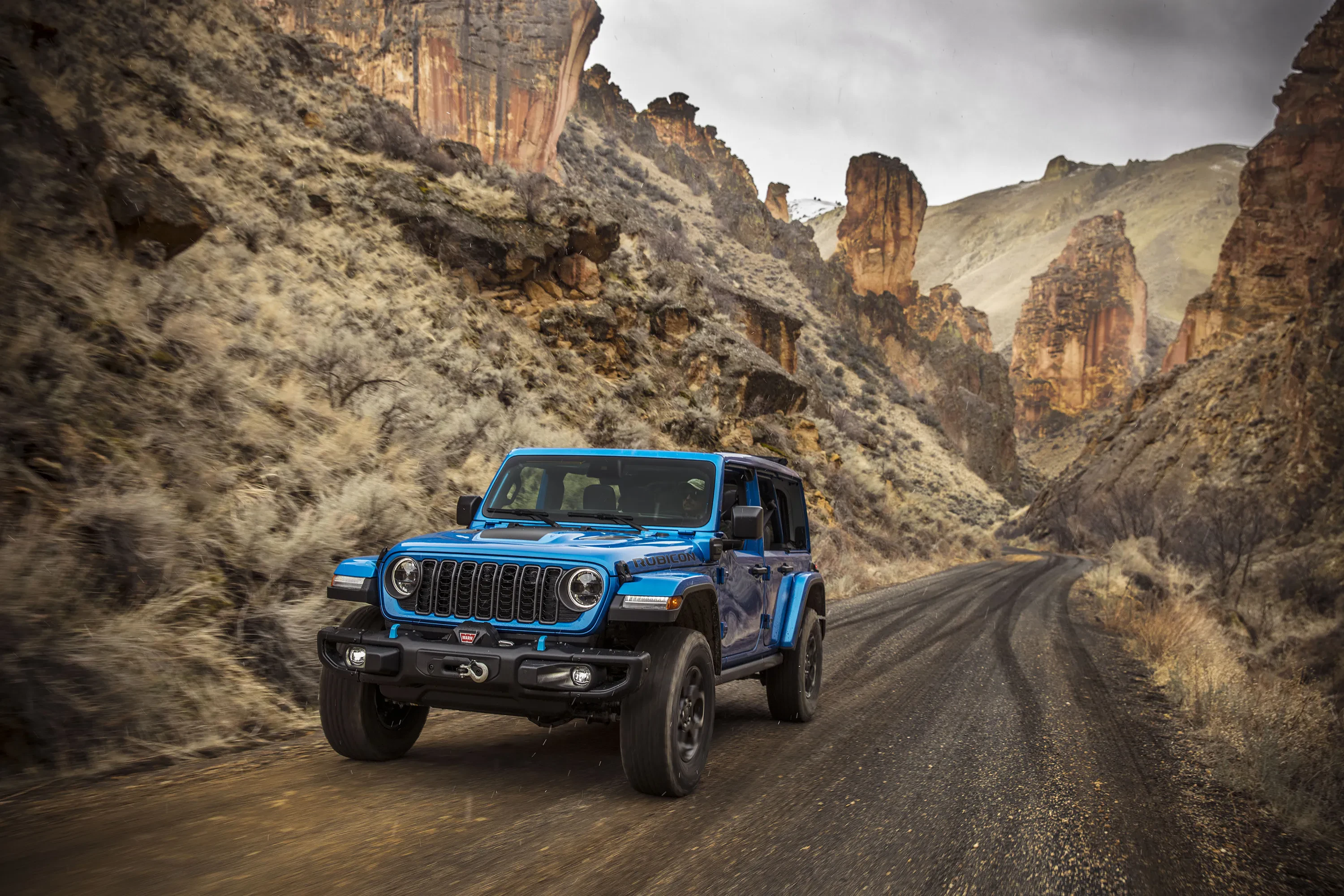 Jeep Wrangler diecast model 2024