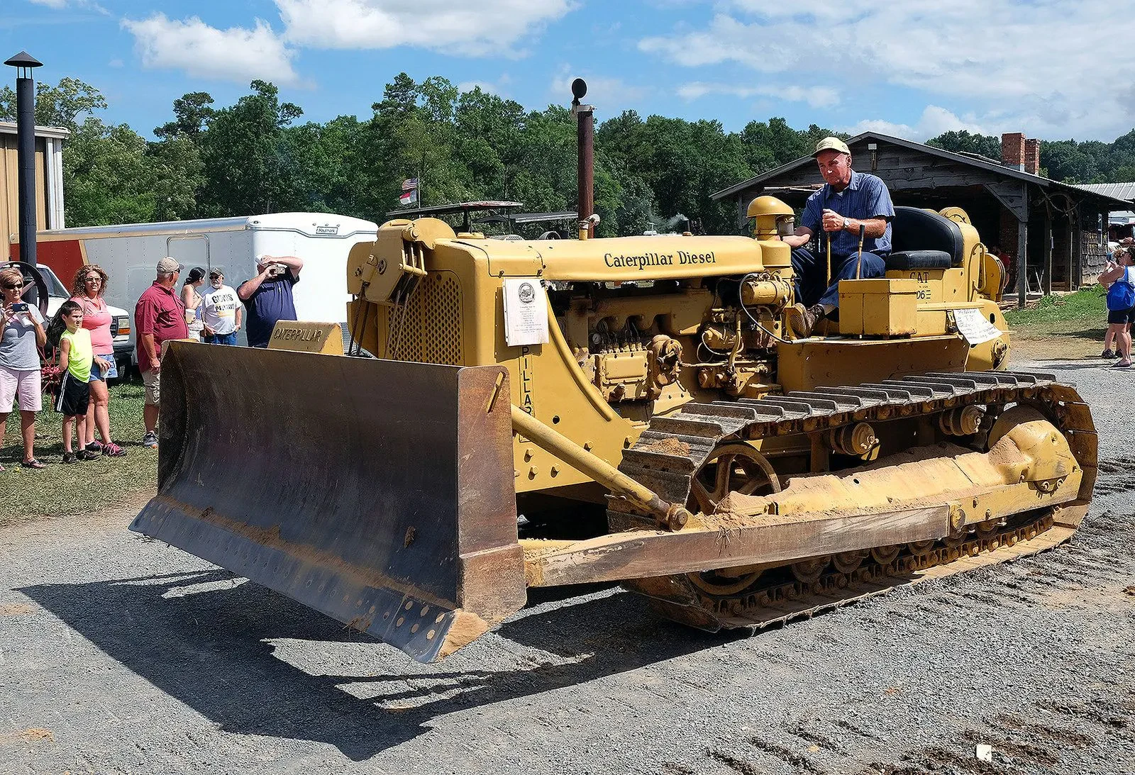 Cat Diecast Bulldozer