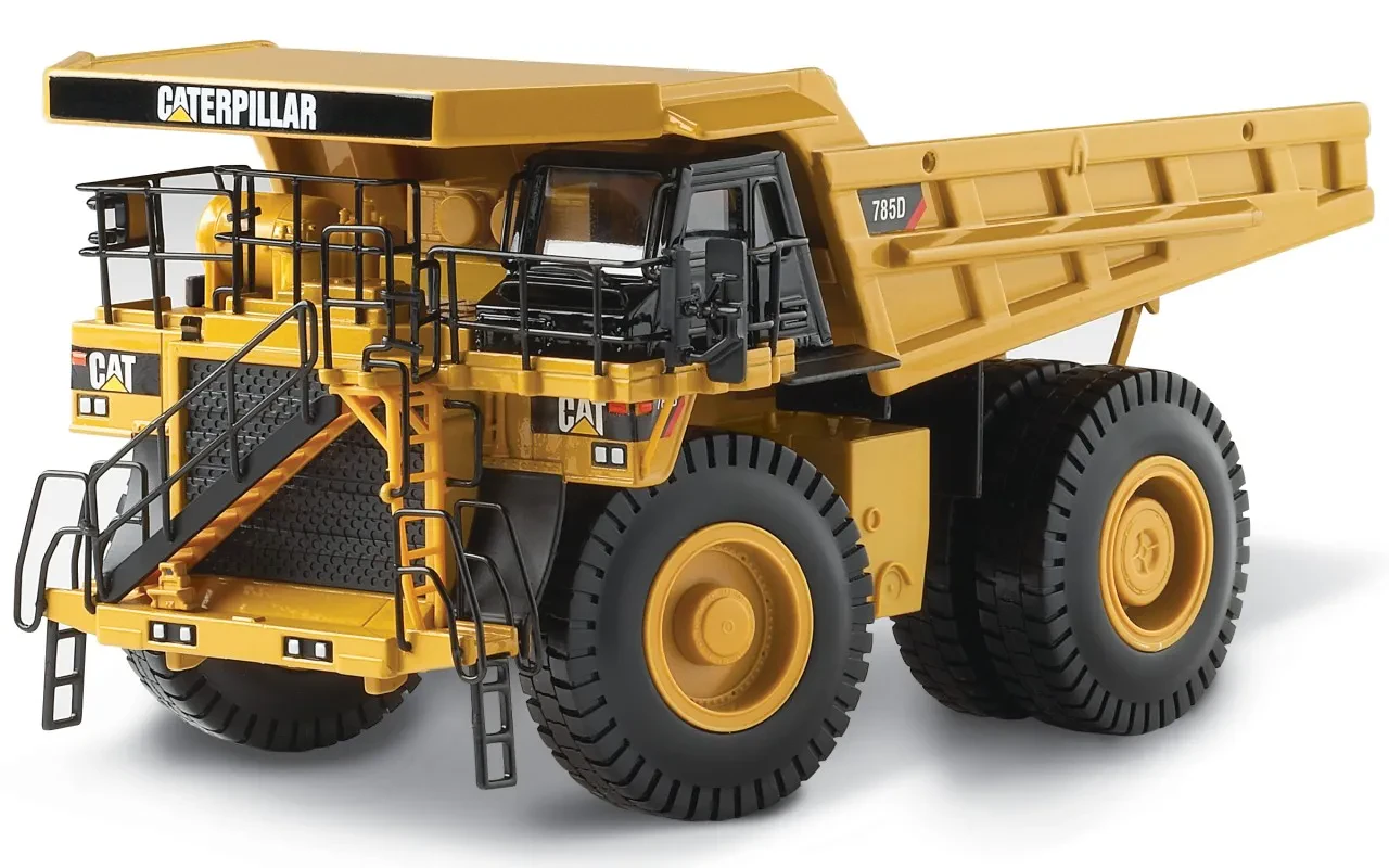 Cat Diecast Mining Truck