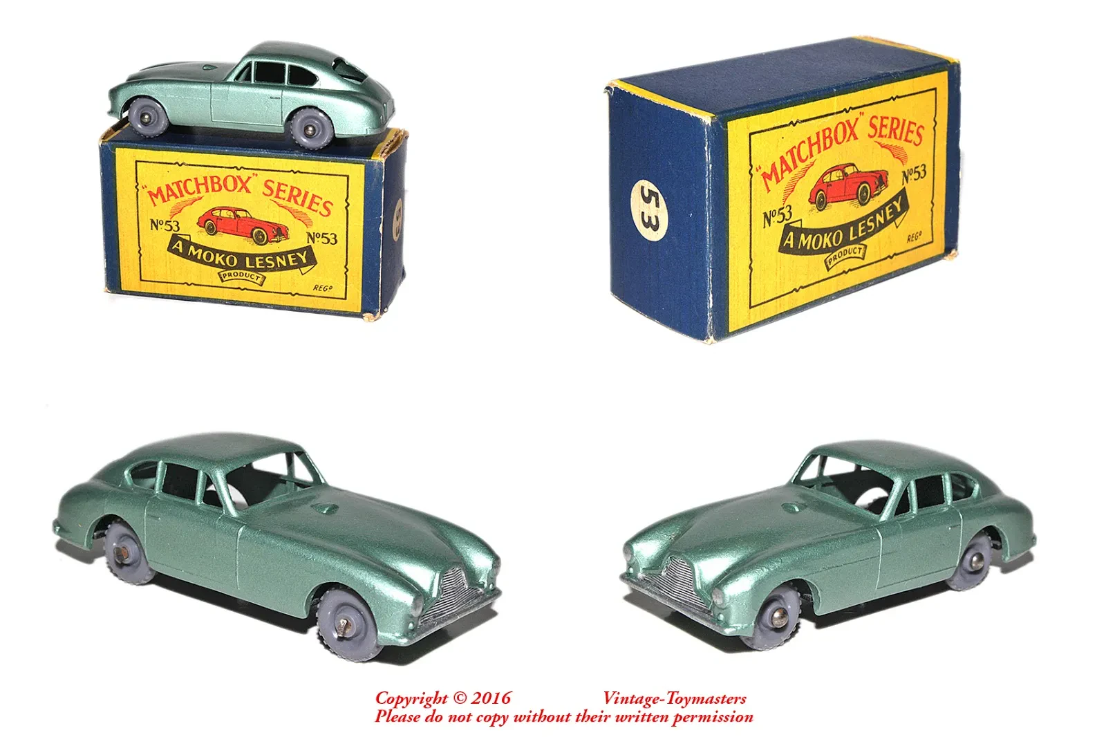 Matchbox Lesney 1970s Collection