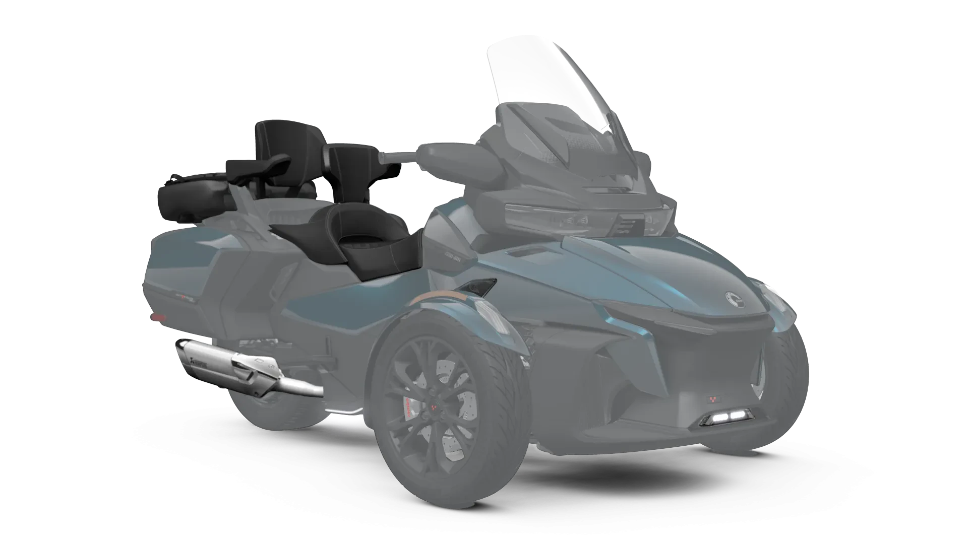 Can-Am Spyder diecast model overview