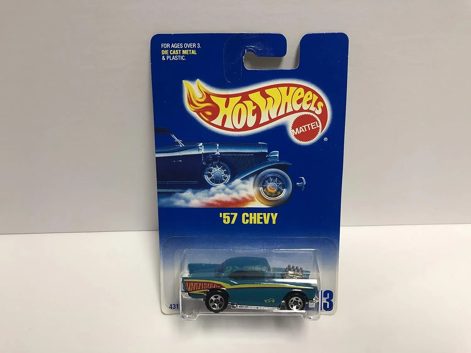 Hot Wheels 1957 Chevy Gasser Diecast