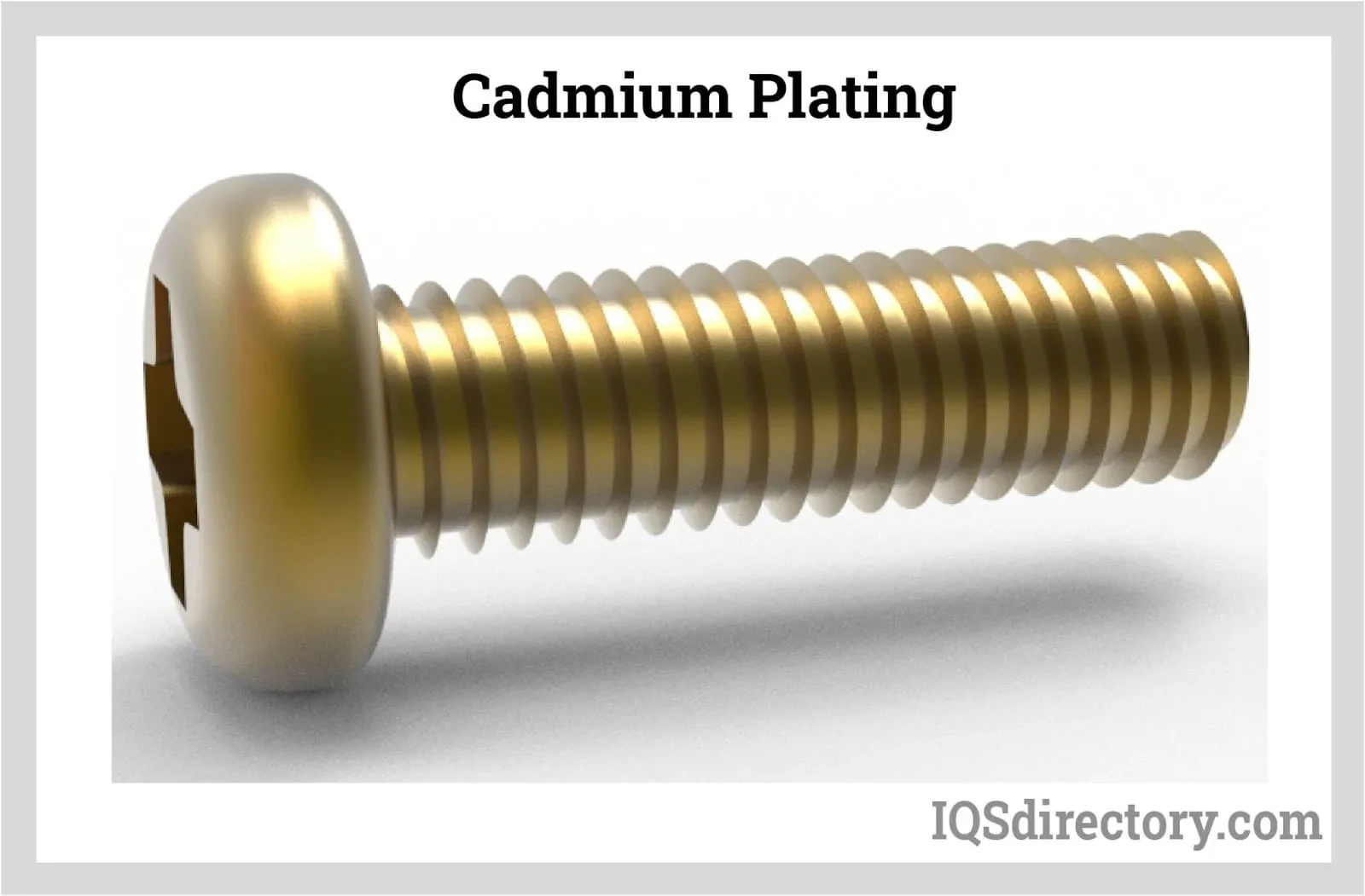 Different Metal Plating Options