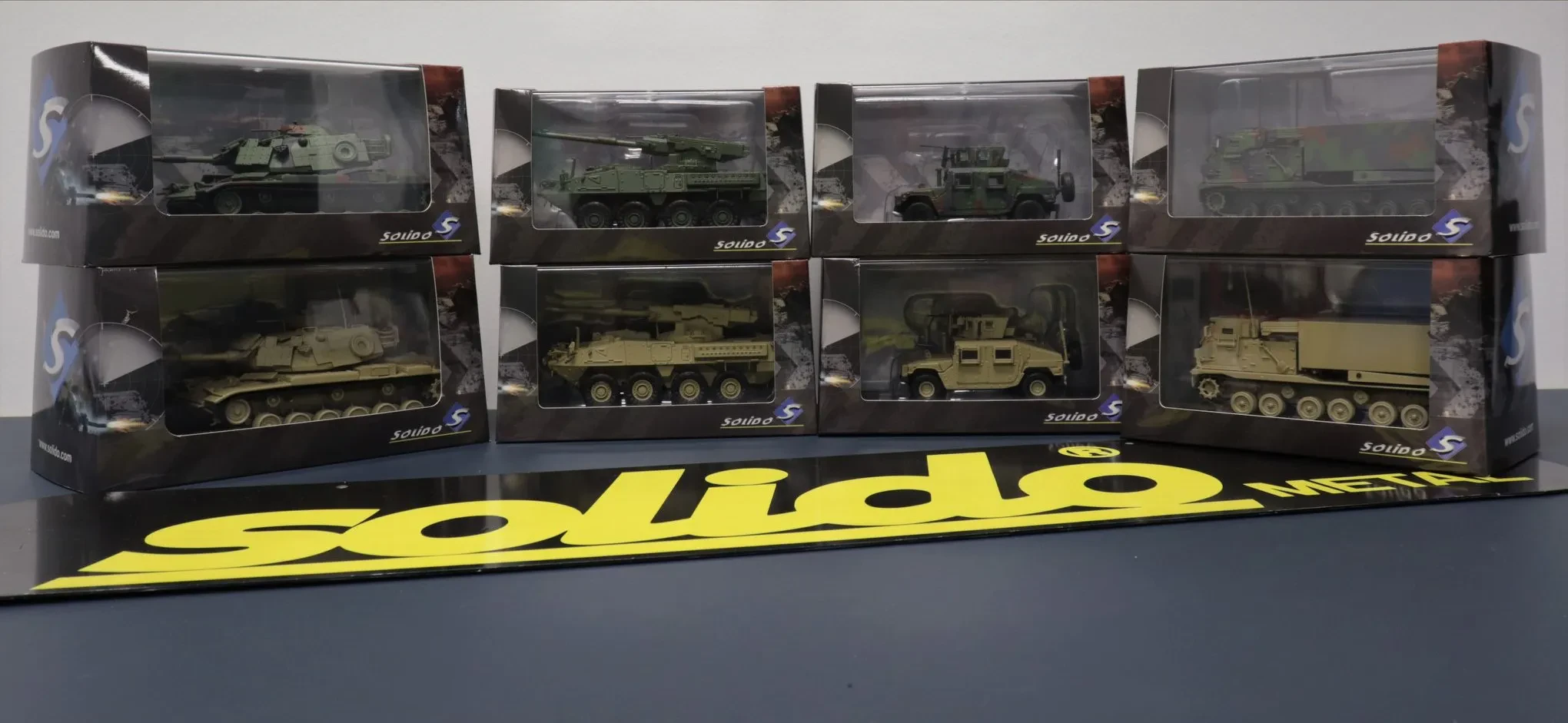 Solido collection display case