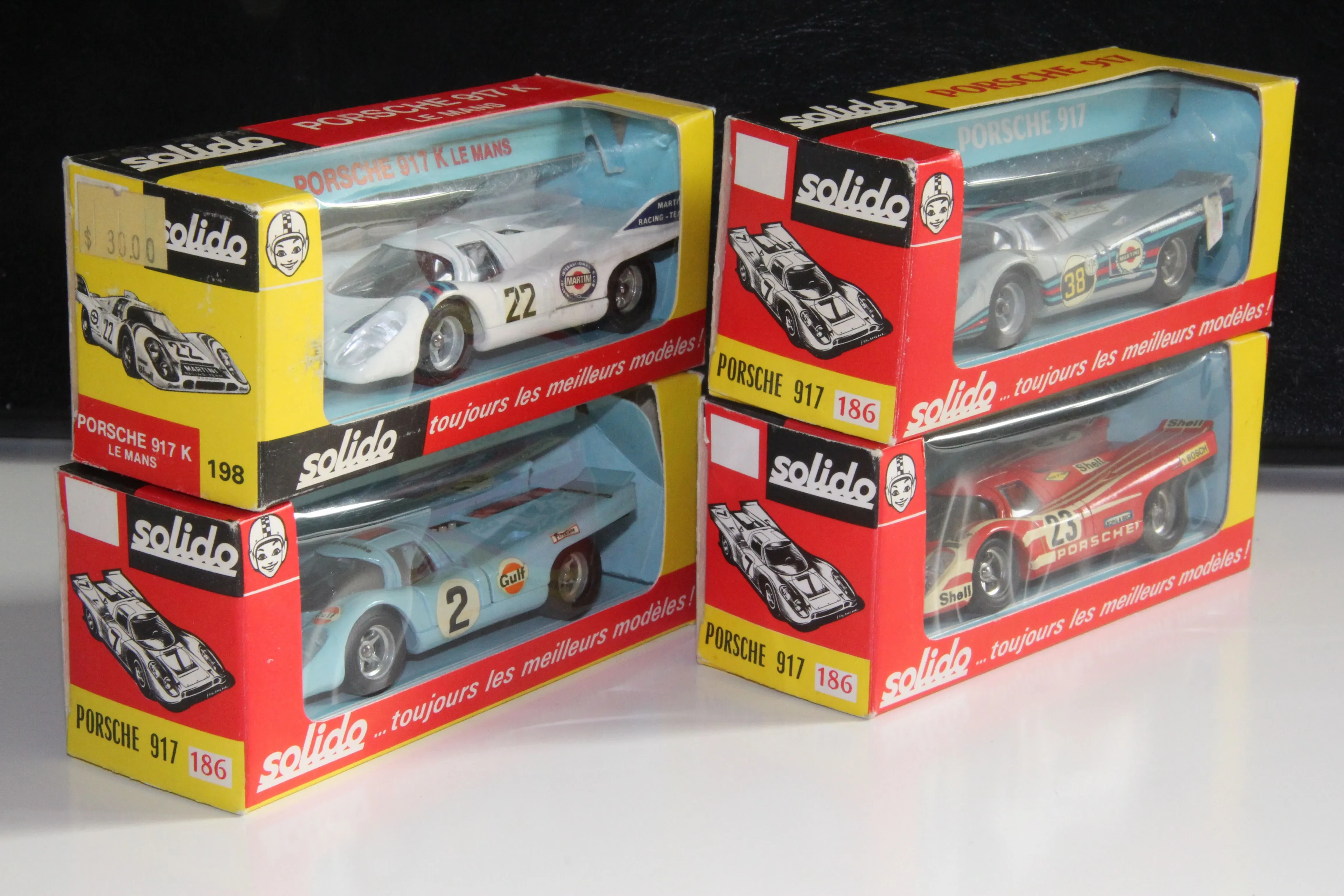 Solido Porsche 917 diecast model
