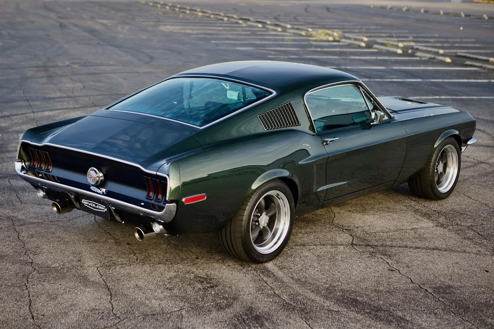 1968 Mustang Fastback Diecast Models