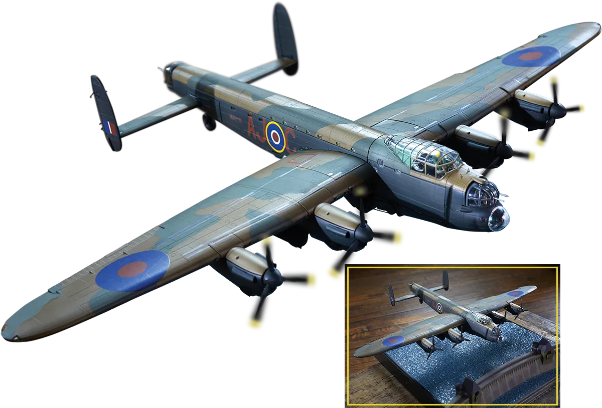 oxford diecast lancaster bomber