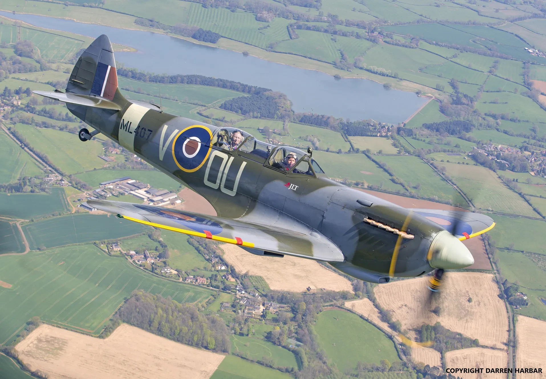 oxford diecast spitfire