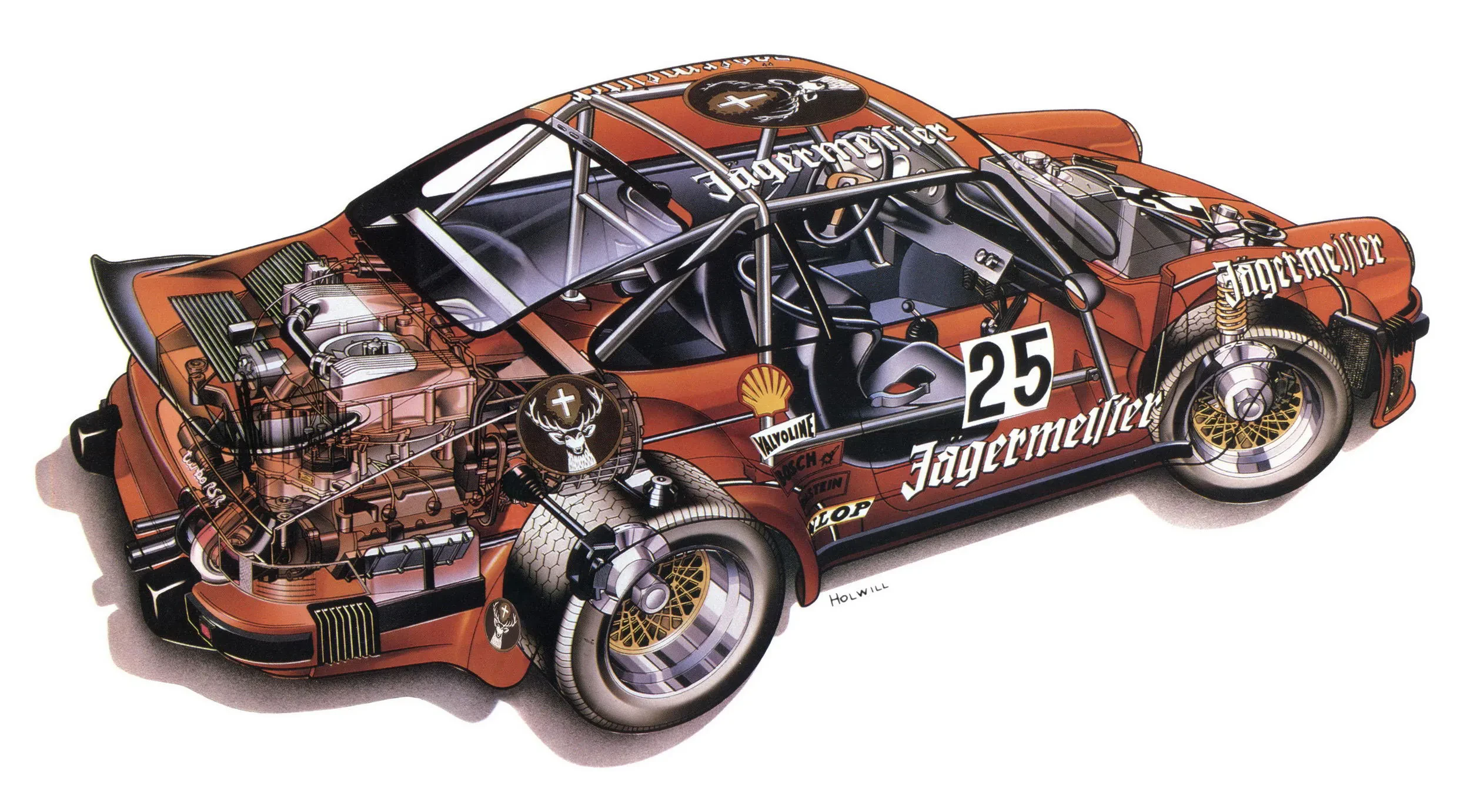 Porsche 934 RSR Diecast