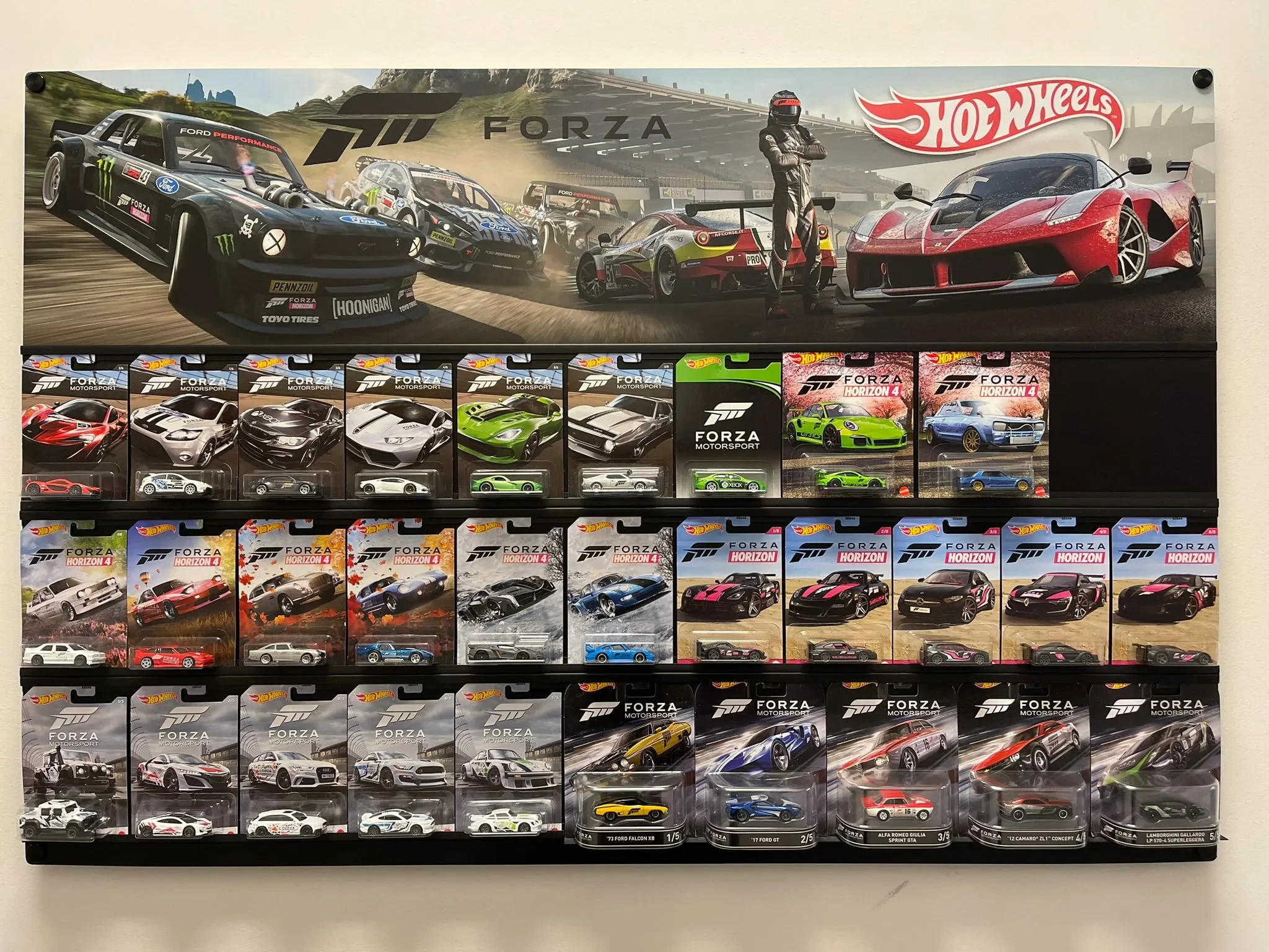 diecast display
