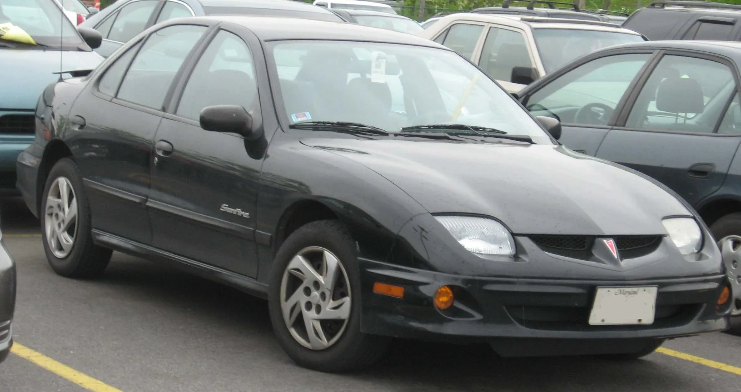 Pontiac Sunfire diecast collection