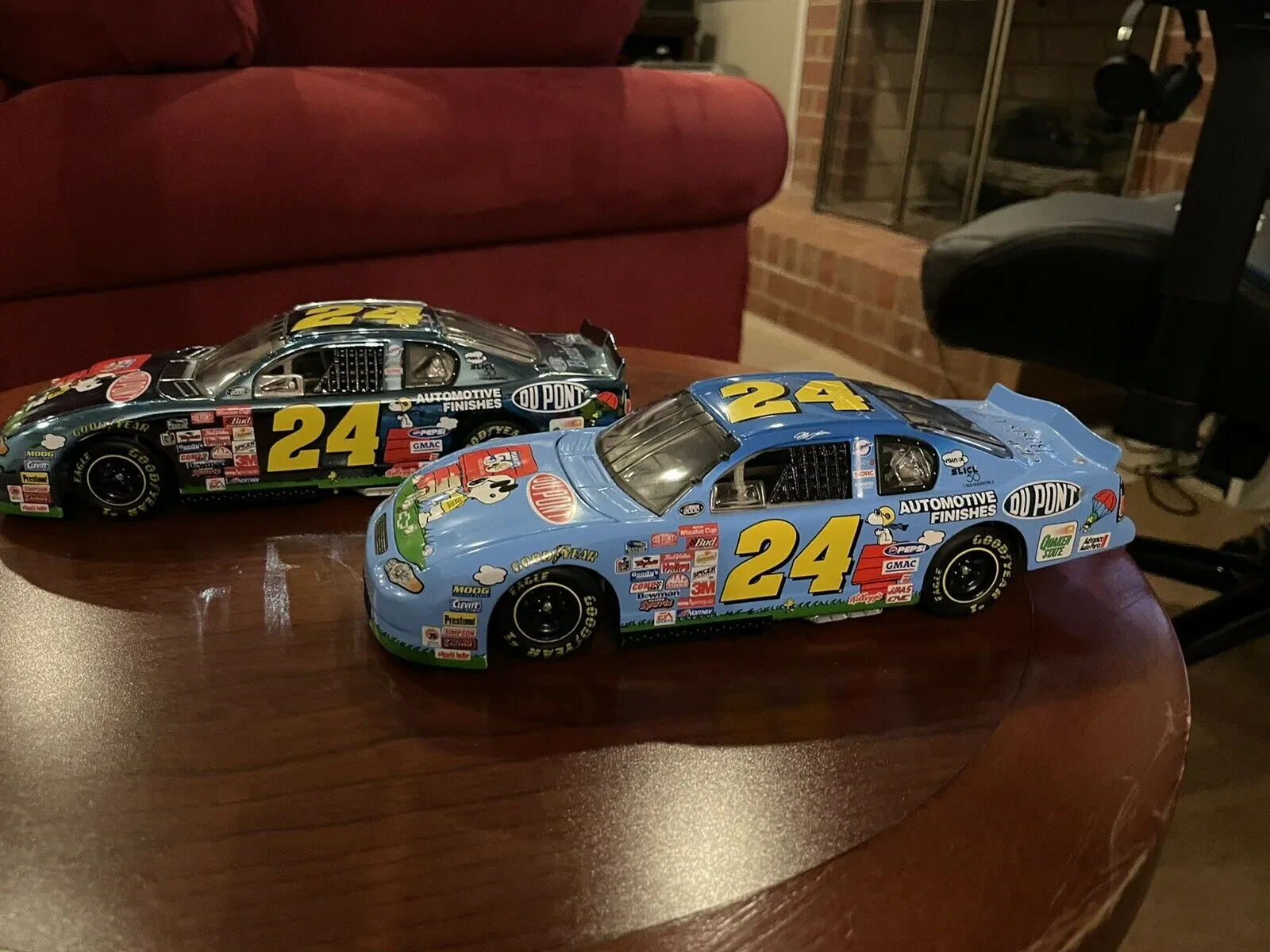 Jeff Gordon Diecast Collection
