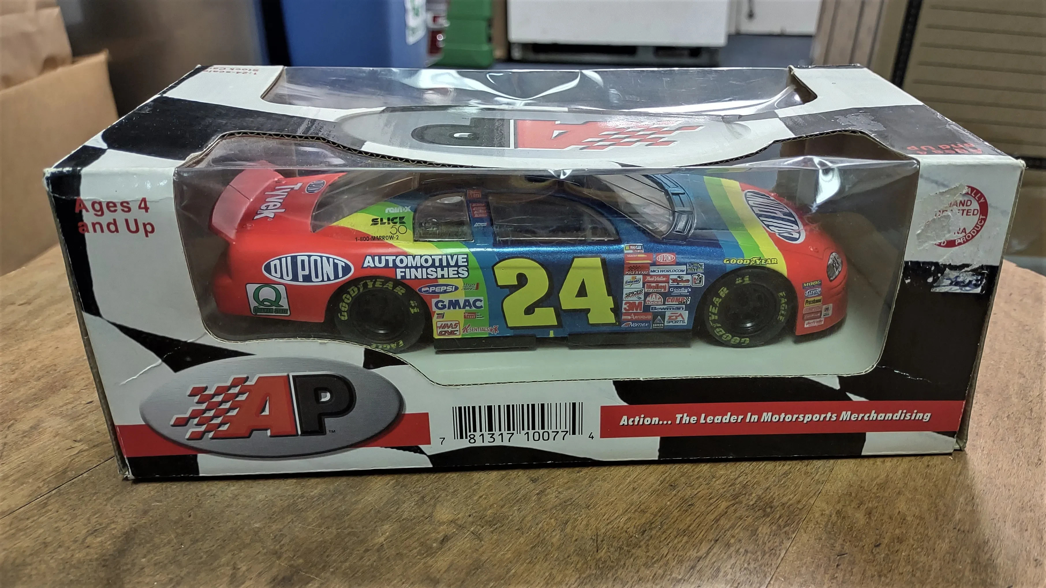 Limited Edition Jeff Gordon Diecast