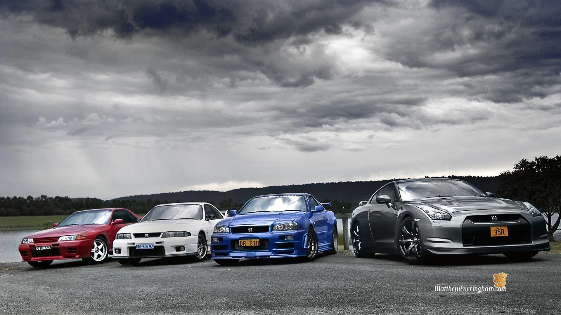 1:64 scale Nissan Skyline collection