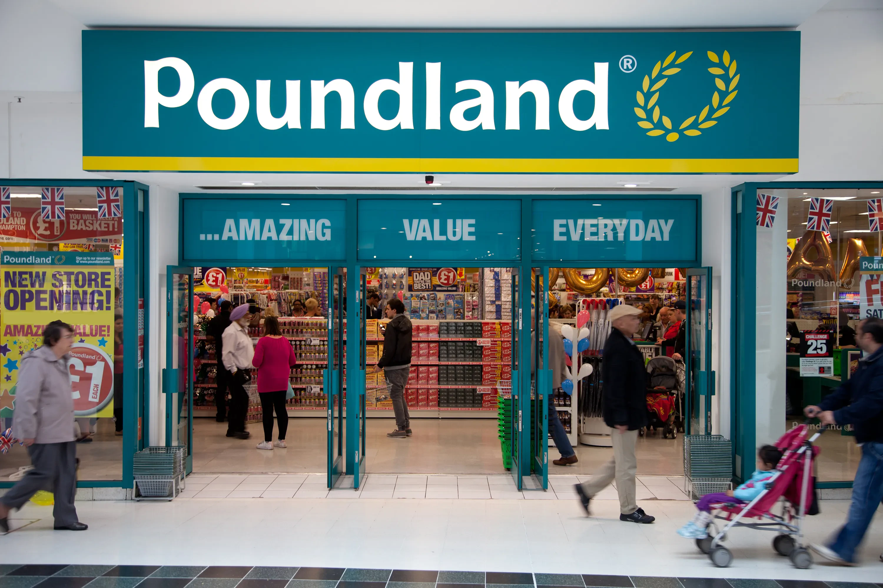poundland store