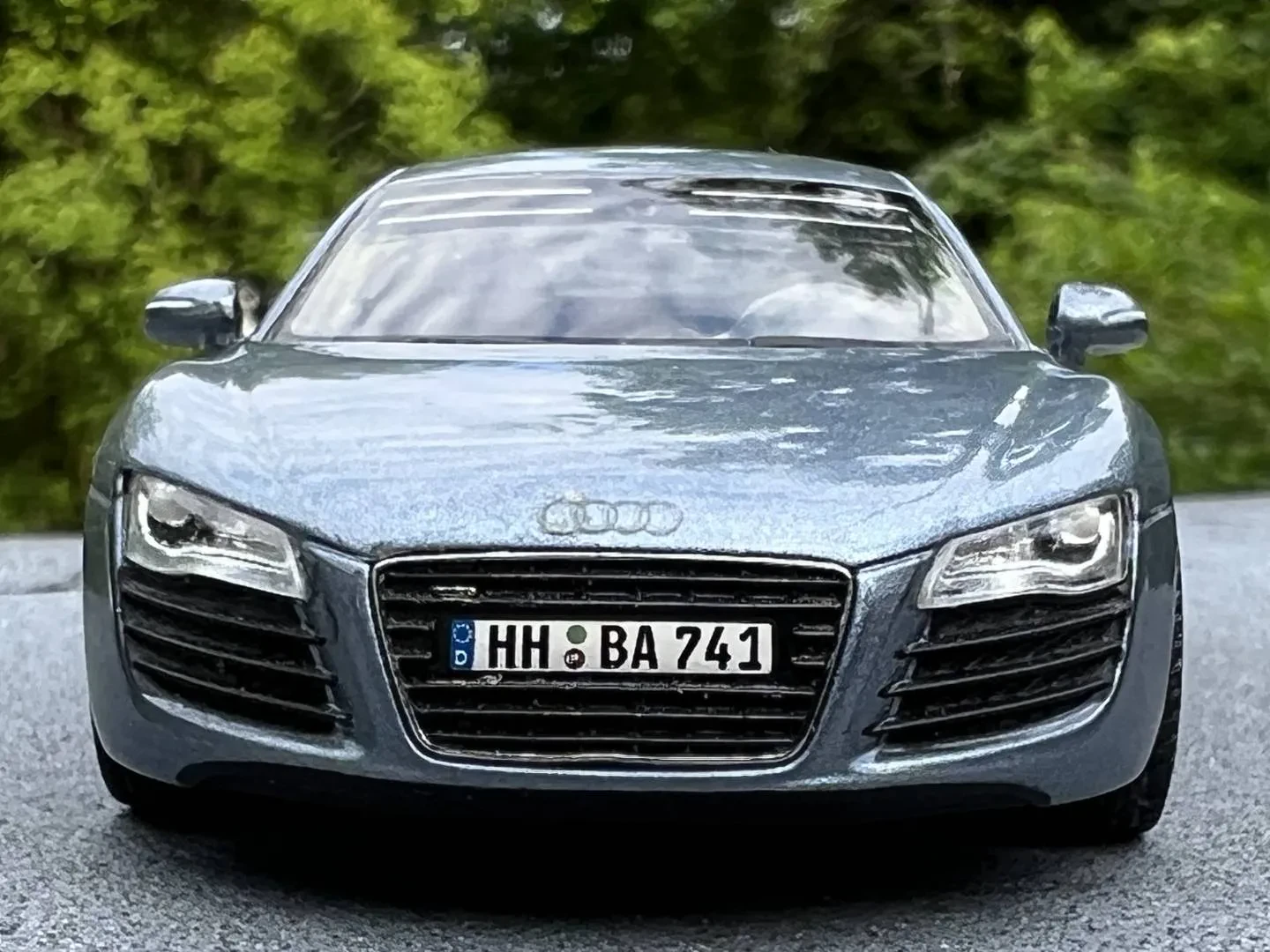 Audi R8 diecast