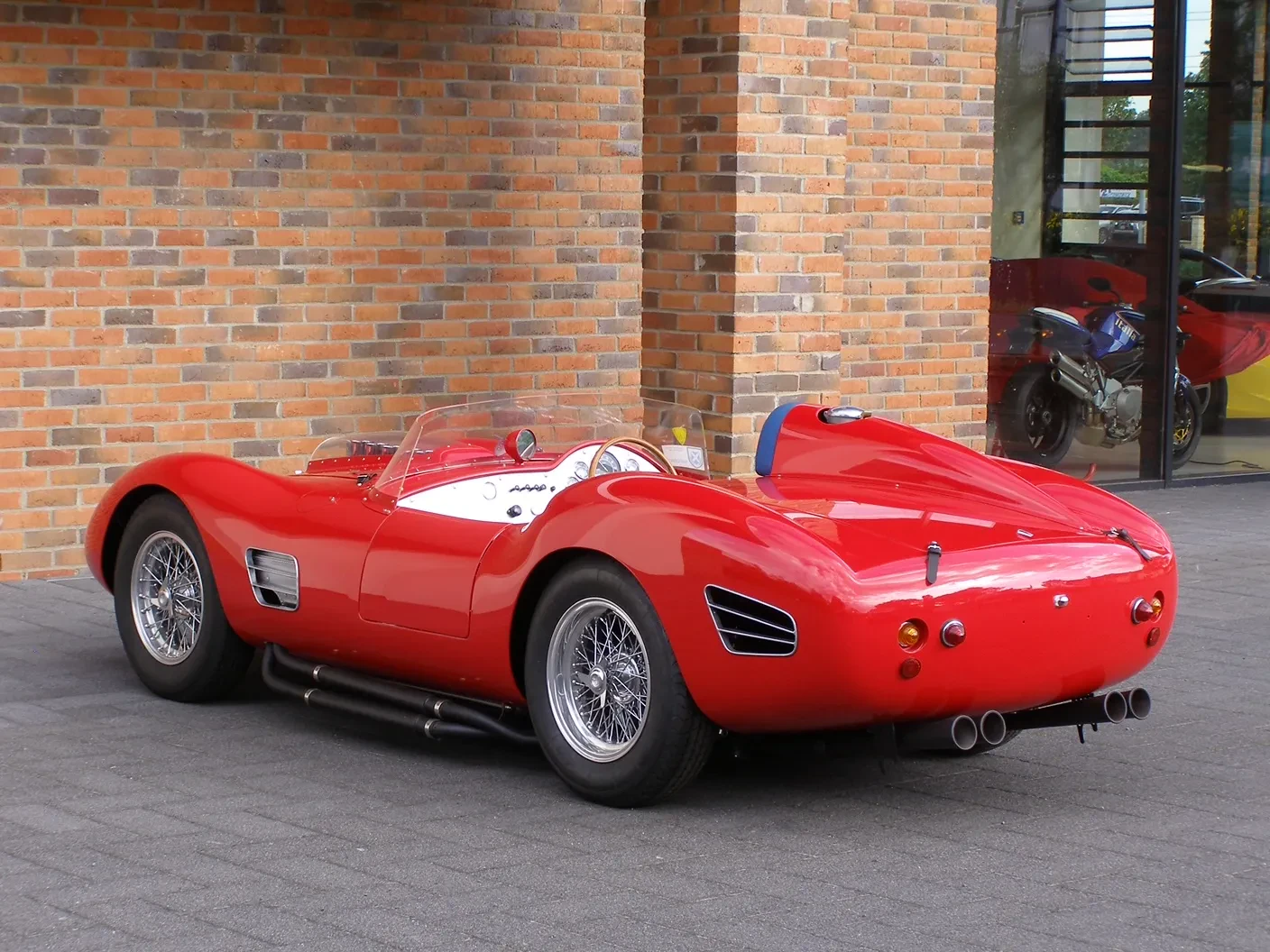 Ferrari 250 Testa Rossa diecast