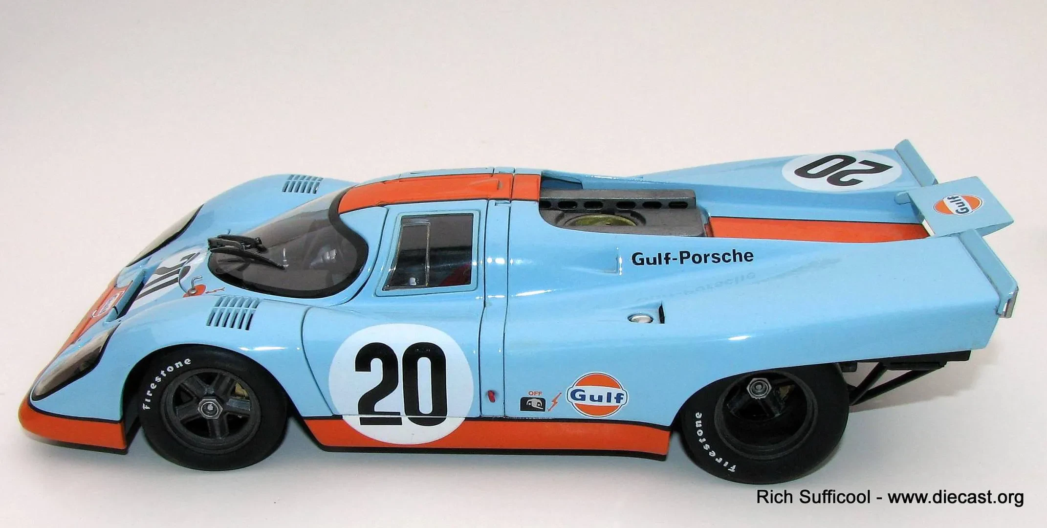 Porsche 917K diecast