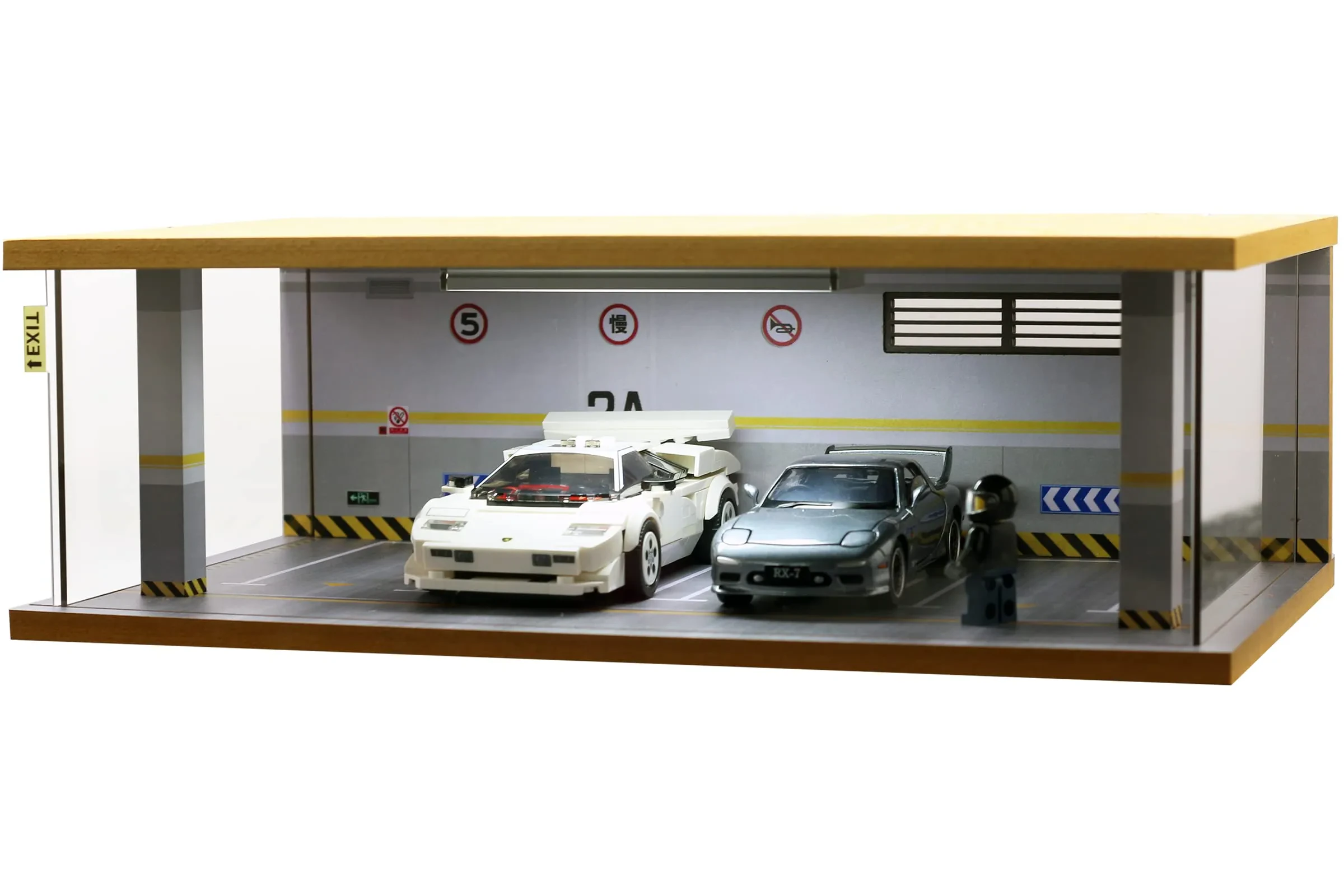 Diecast Truck Display