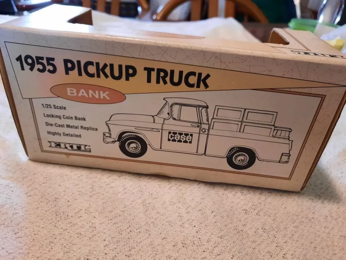 ERTL Diecast Truck