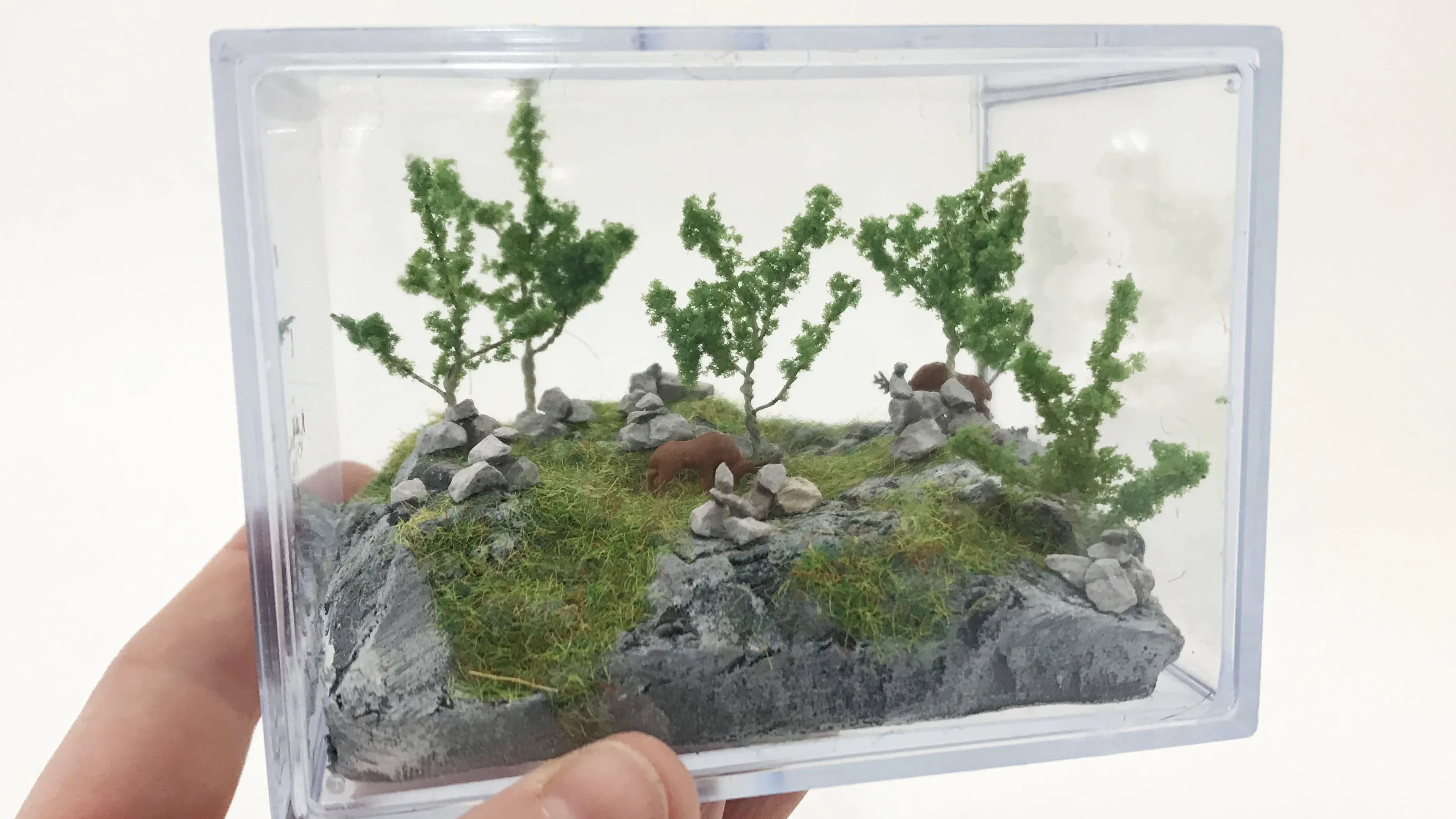 Diecast diorama example