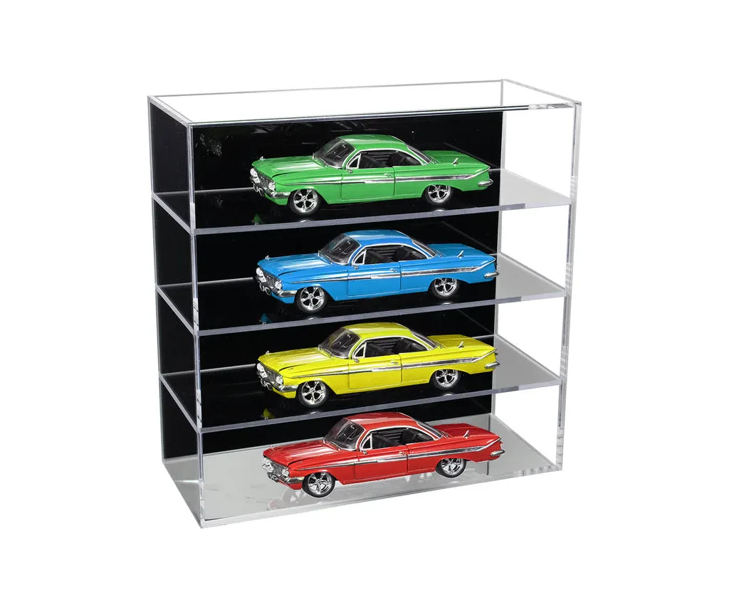 Diecast display case acrylic