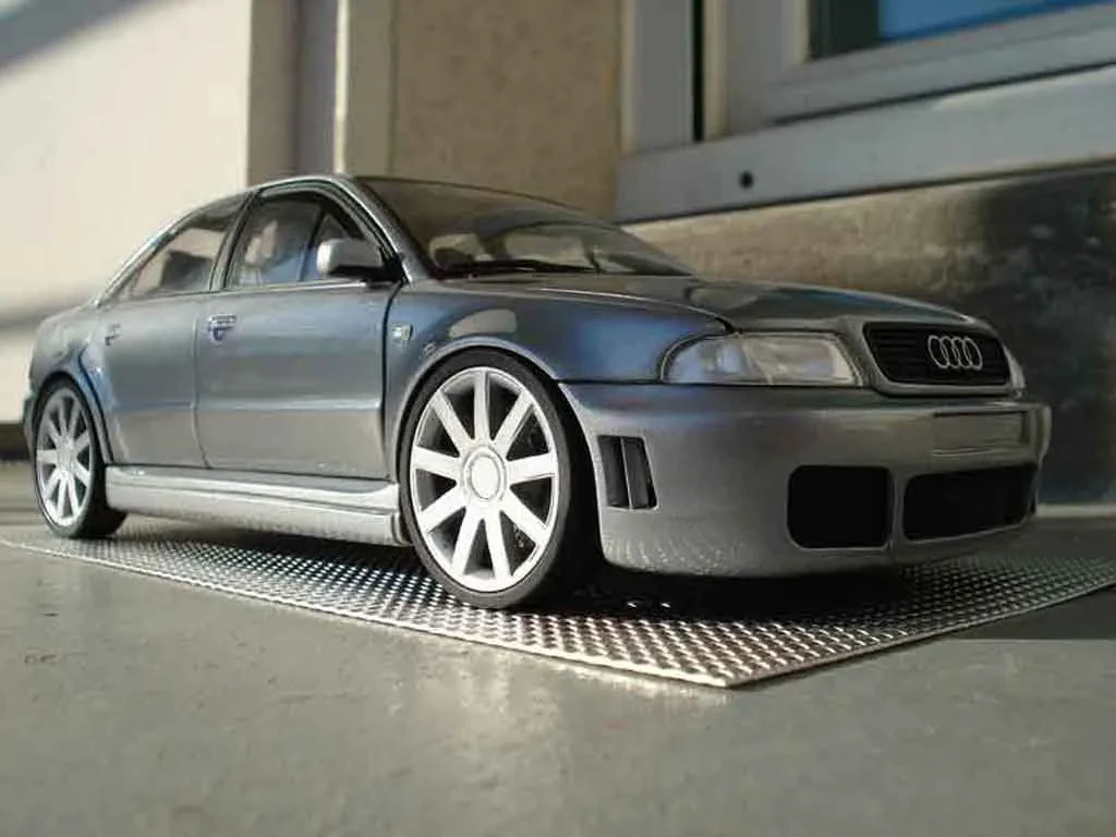 Audi S4 Diecast Black