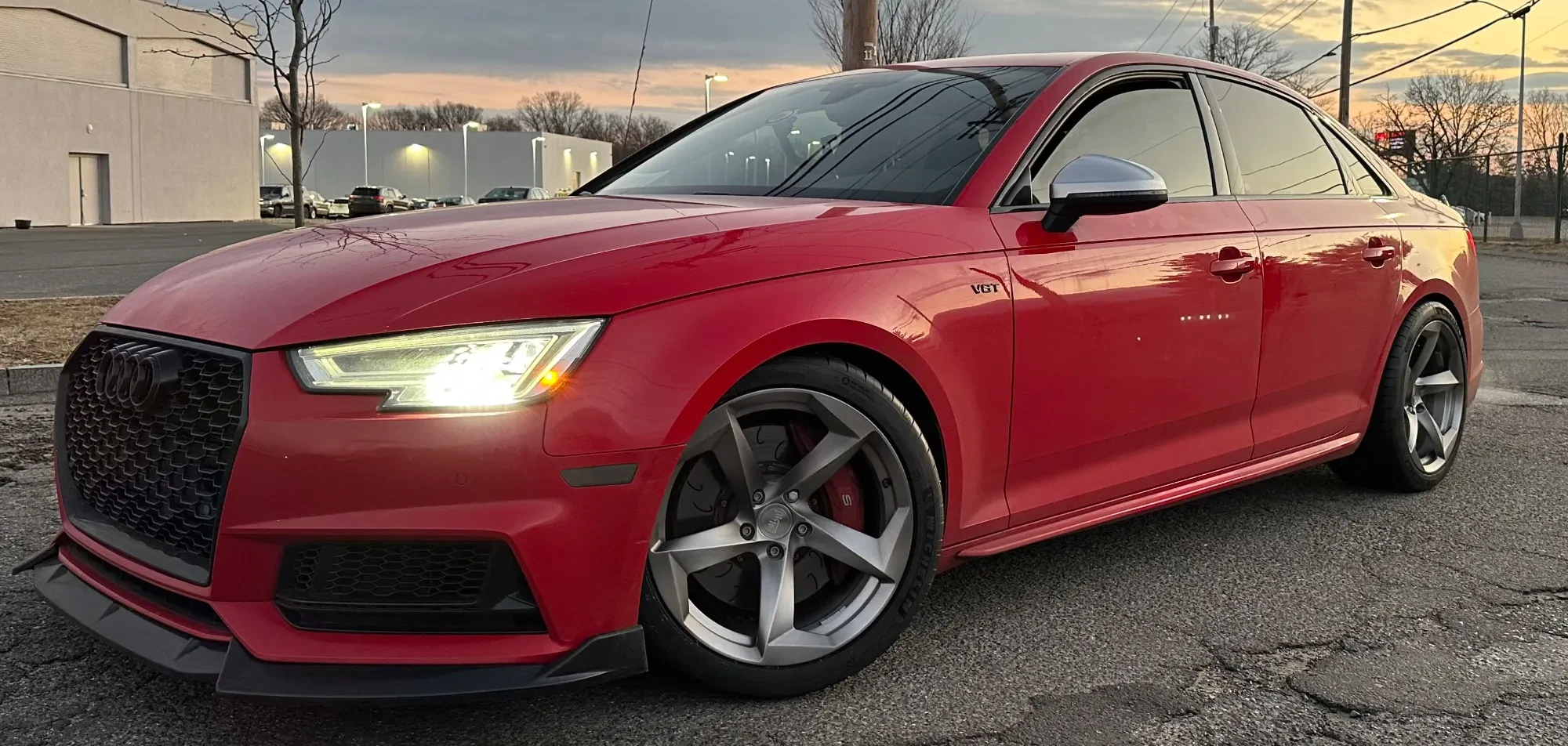 Audi S4 Diecast Red
