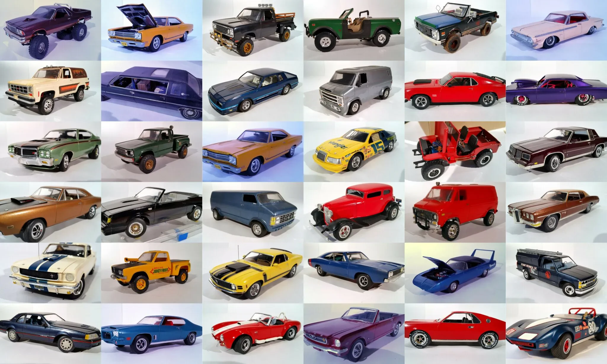 diecast model car show