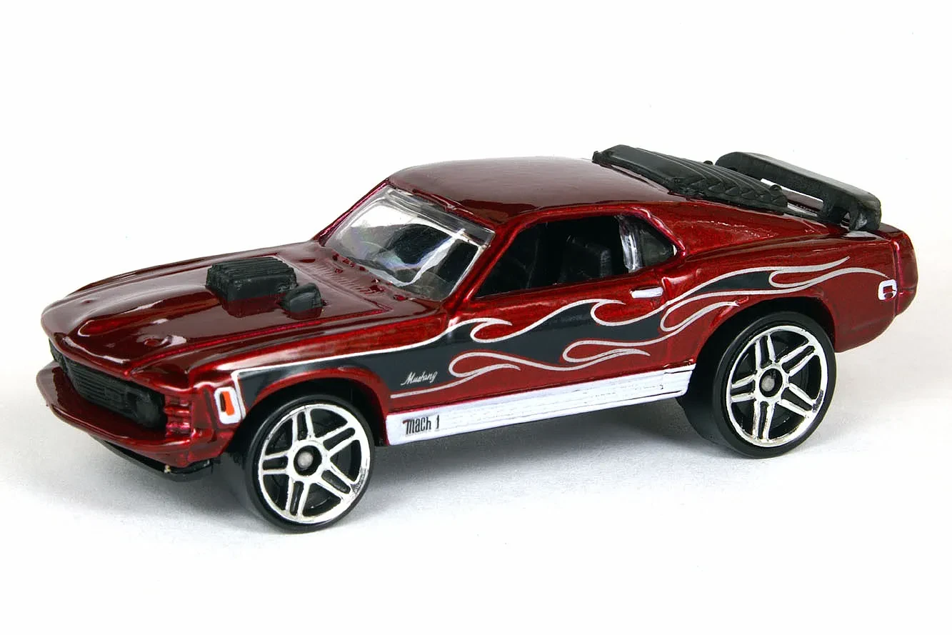 Hot Wheels Mustang diecast