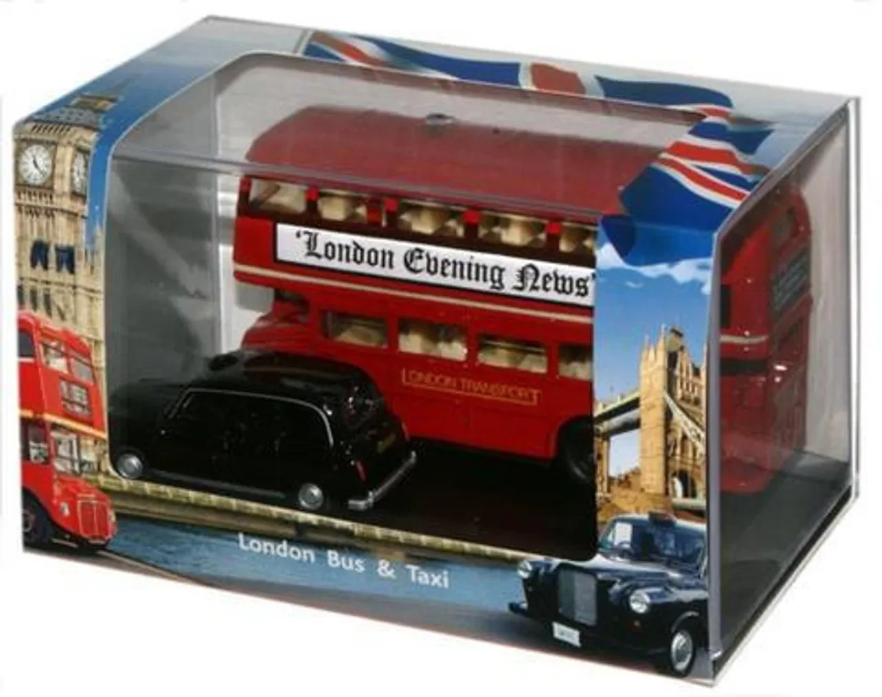 Oxford diecast London bus