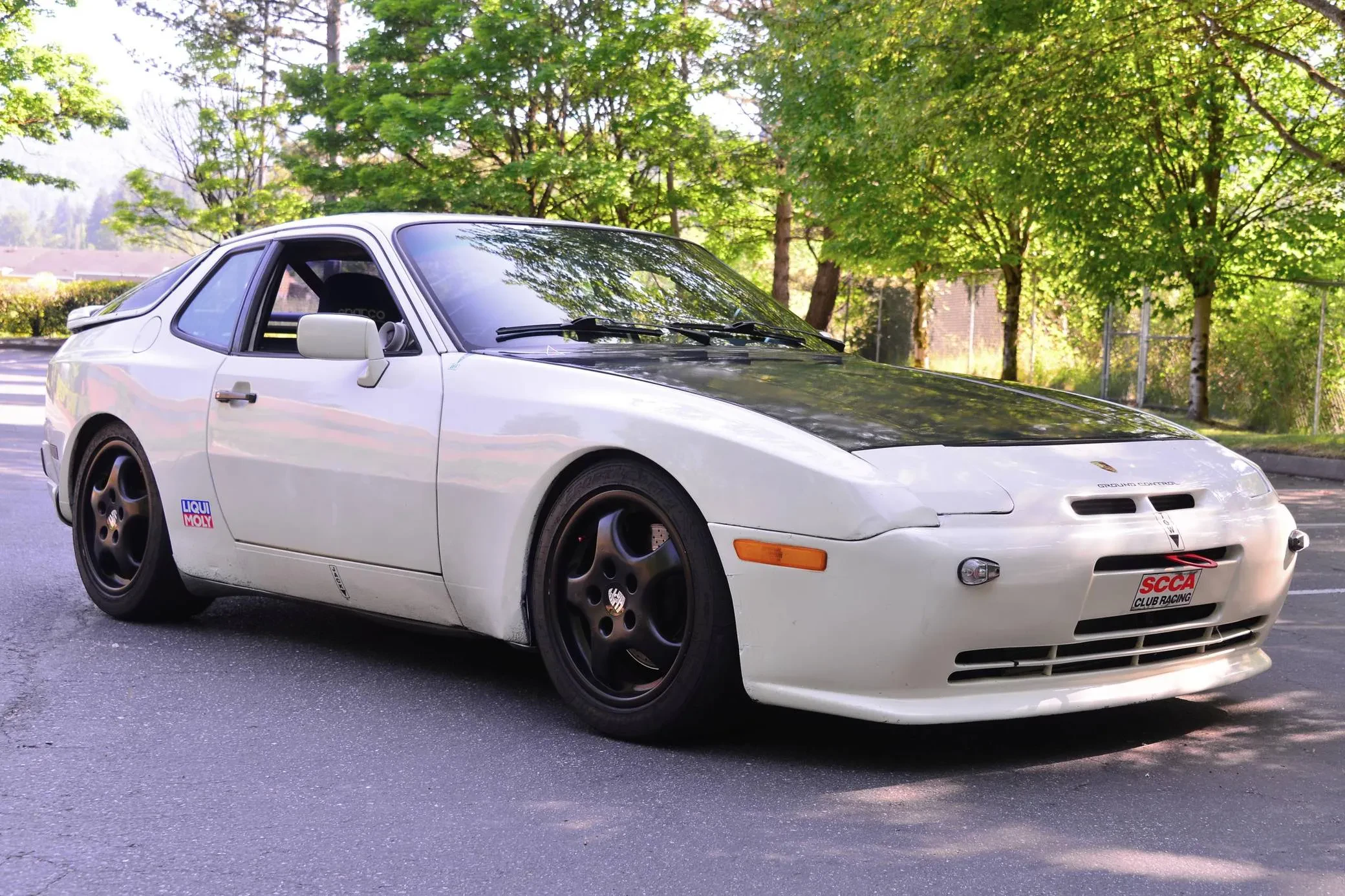 Different scales of Porsche 944 Turbo diecast
