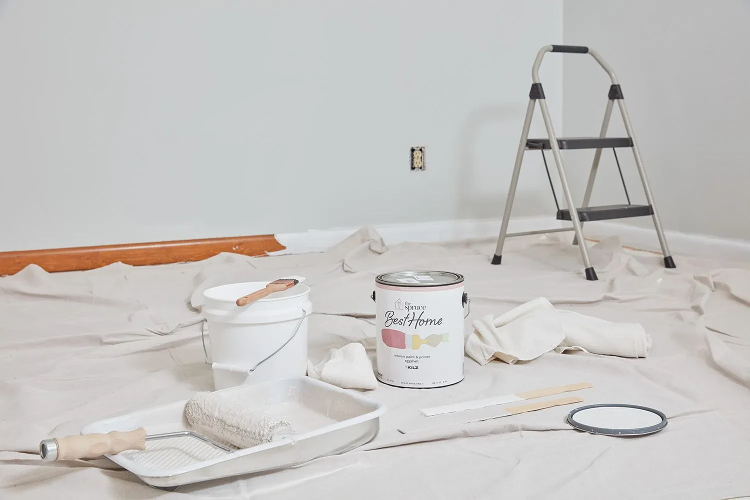 Painting supplies