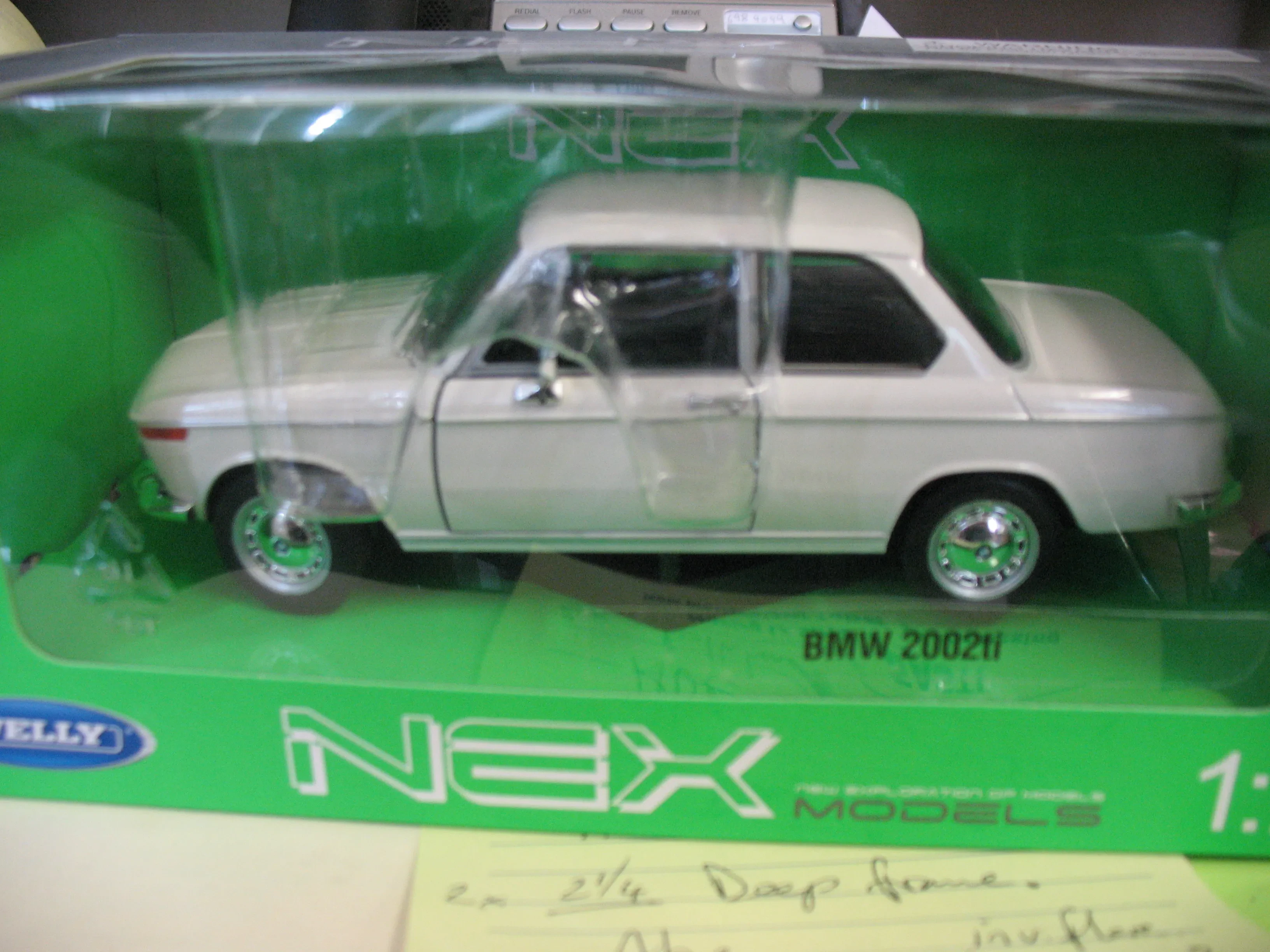 BMW 2002 diecast model