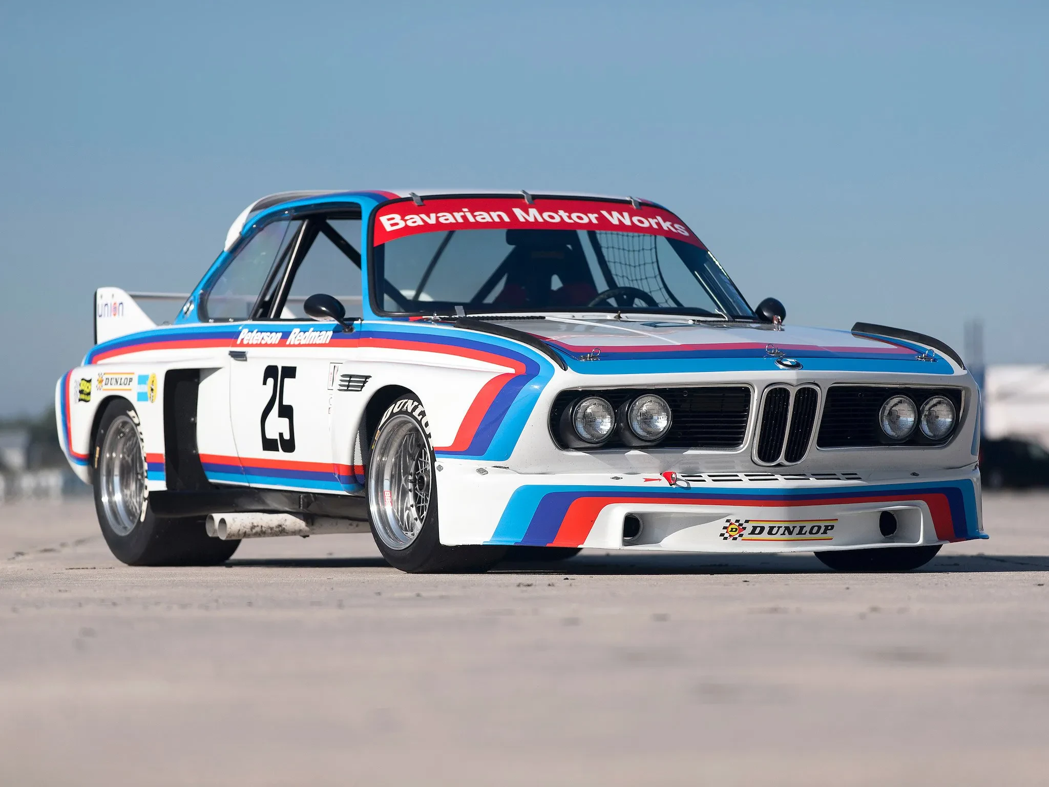 BMW 3.0 CSL diecast model