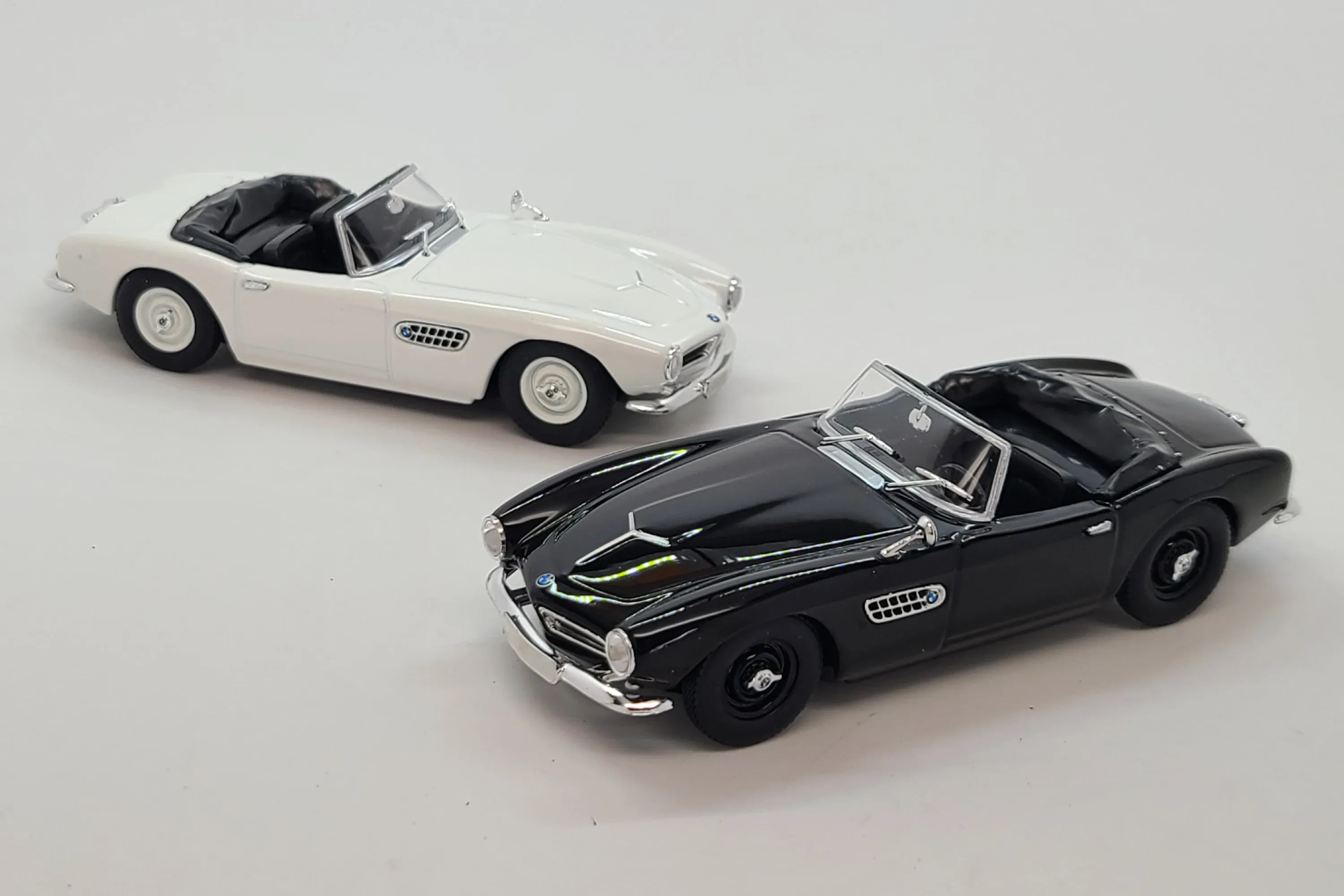 BMW 507 diecast model