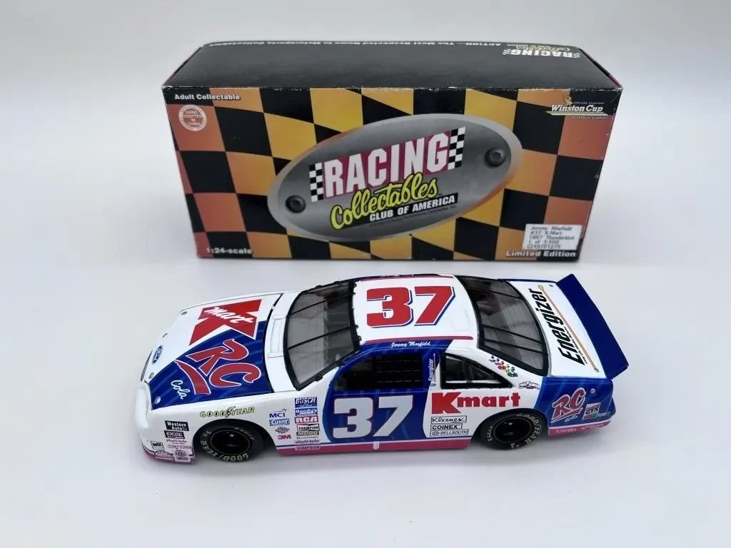 ebay nascar diecast auction