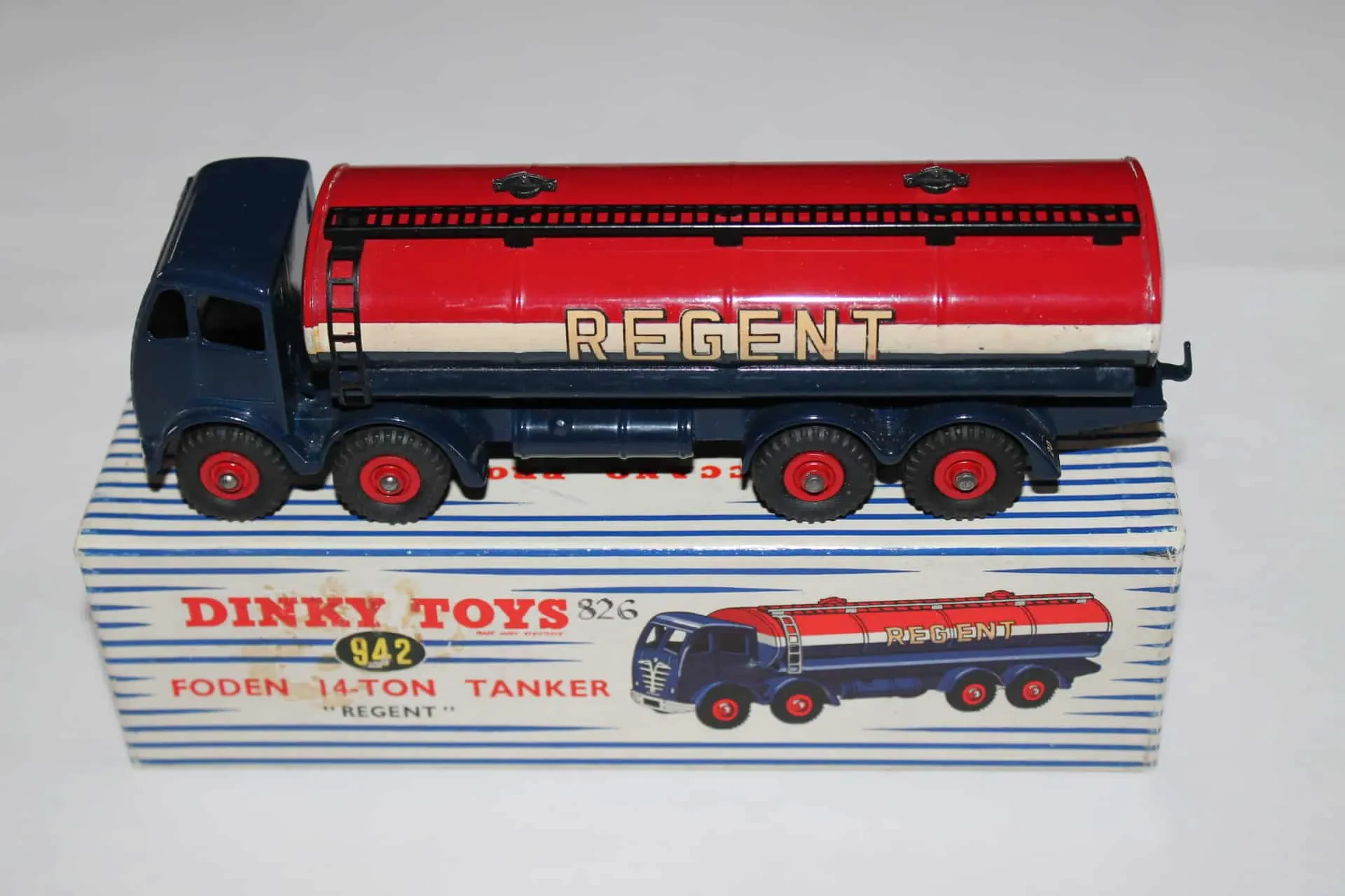 Dinky Toys Foden Tanker